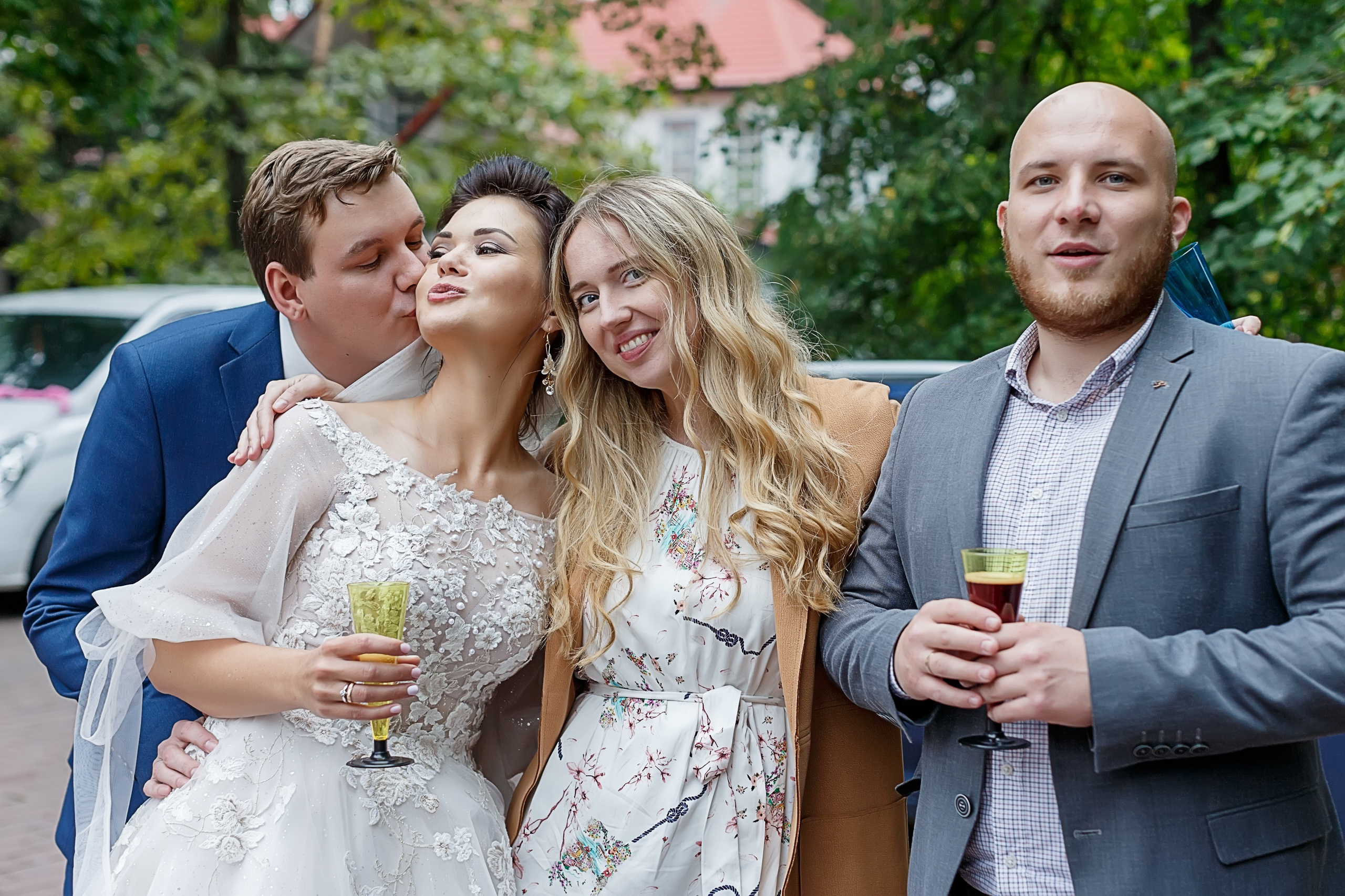 Фотосессия на свадьбе. Геннадий Степанов —фотограф в Москве