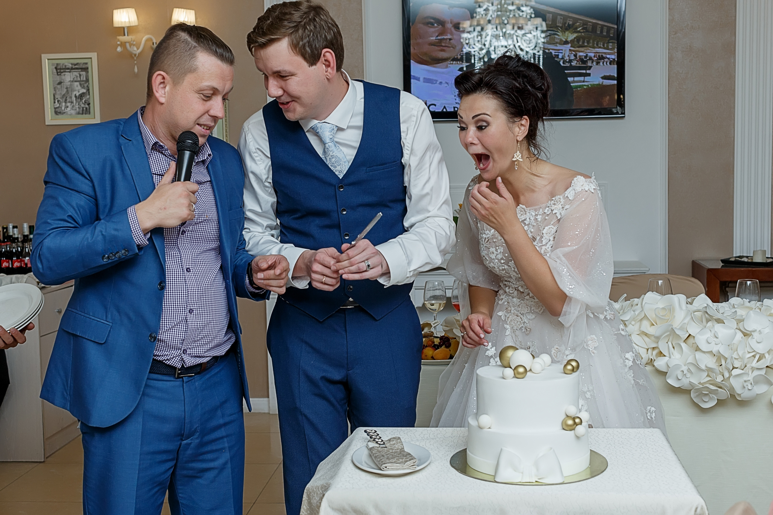 Фотосессия на свадьбе. Геннадий Степанов —фотограф в Москве