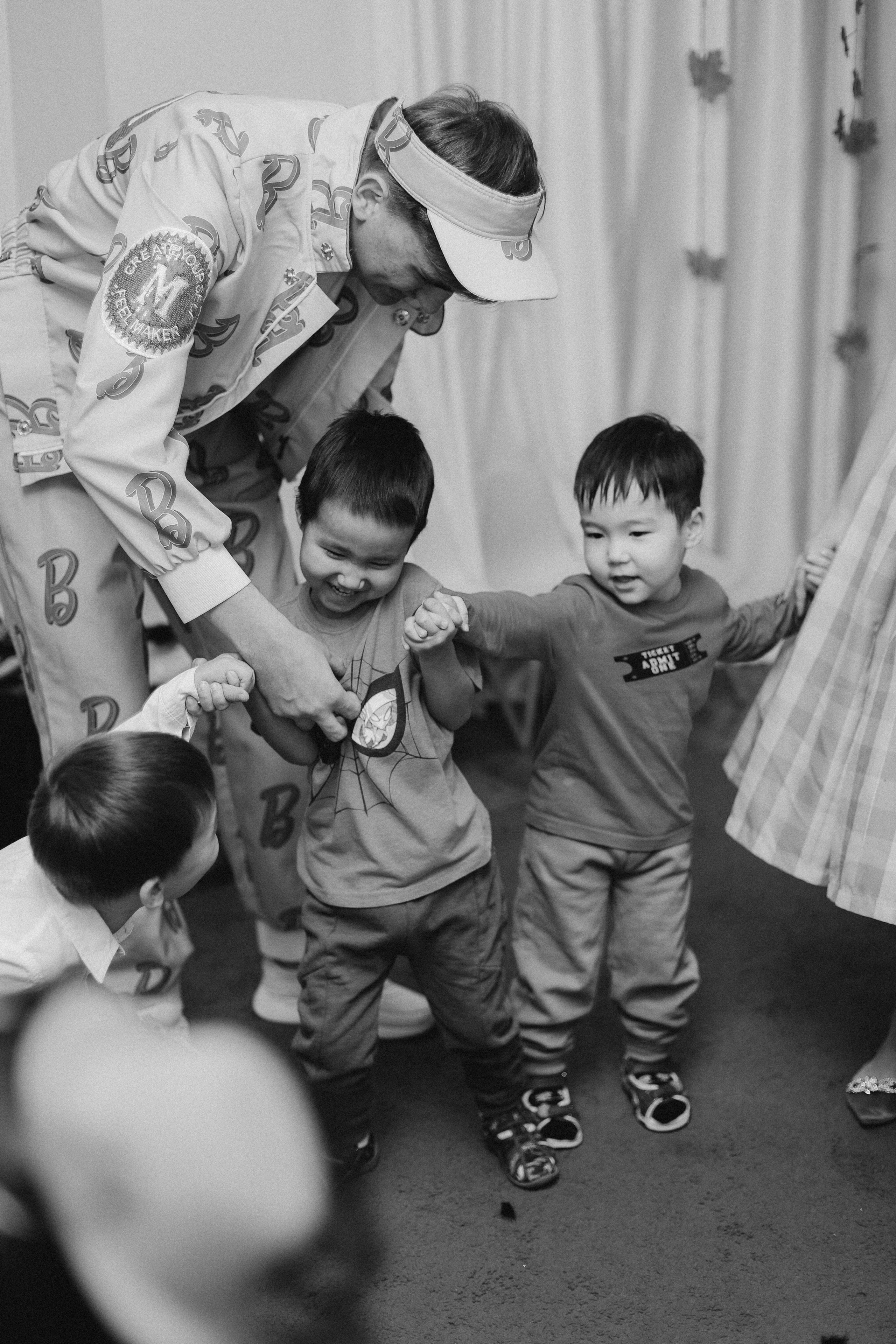 День рождение Сафии. Фотограф в Алматы и Москве Даша Пушкина