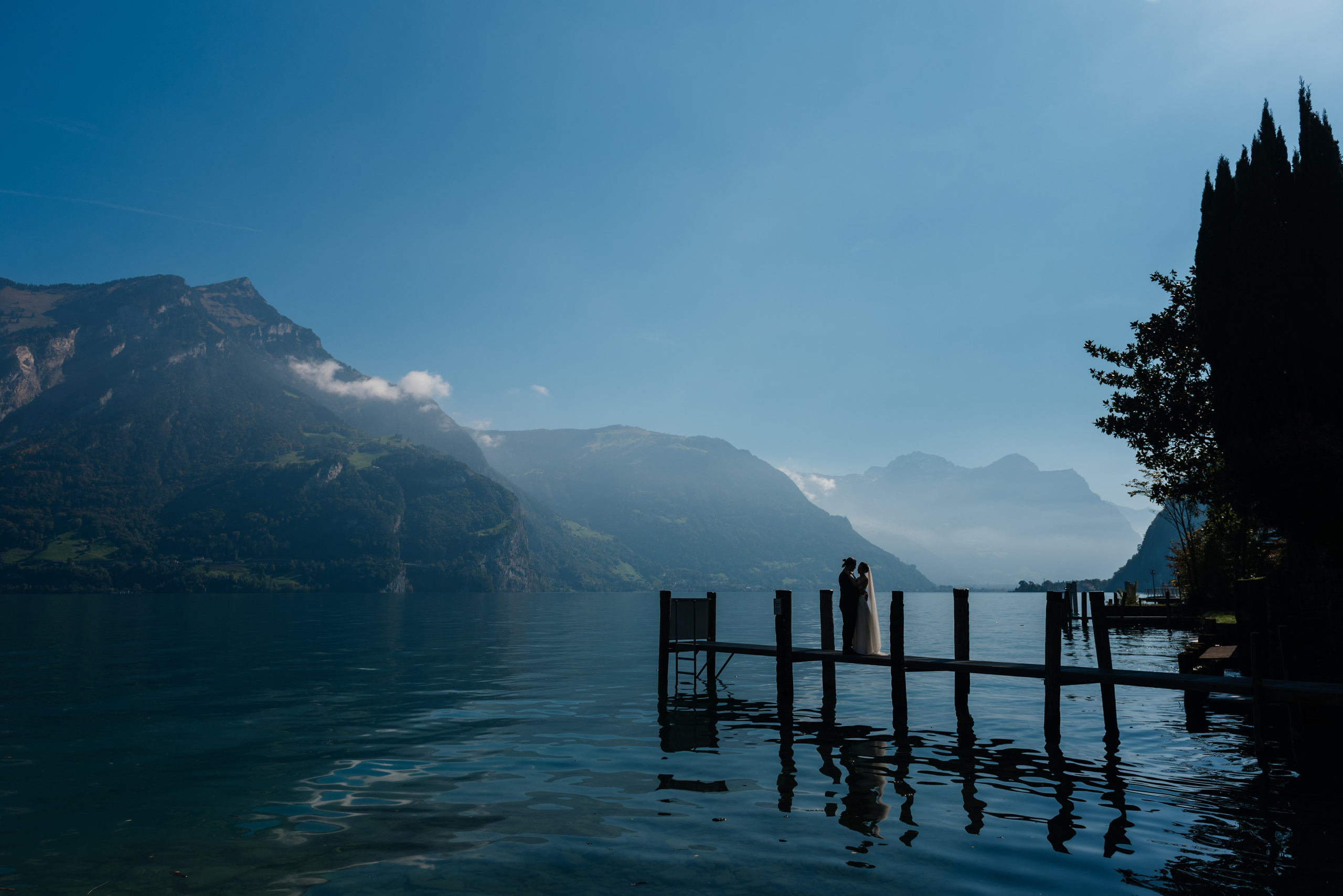 Анна & Сергей (Бауэн, Швейцария). Фотограф в Швейцарии и Европе Анна Алексеенко