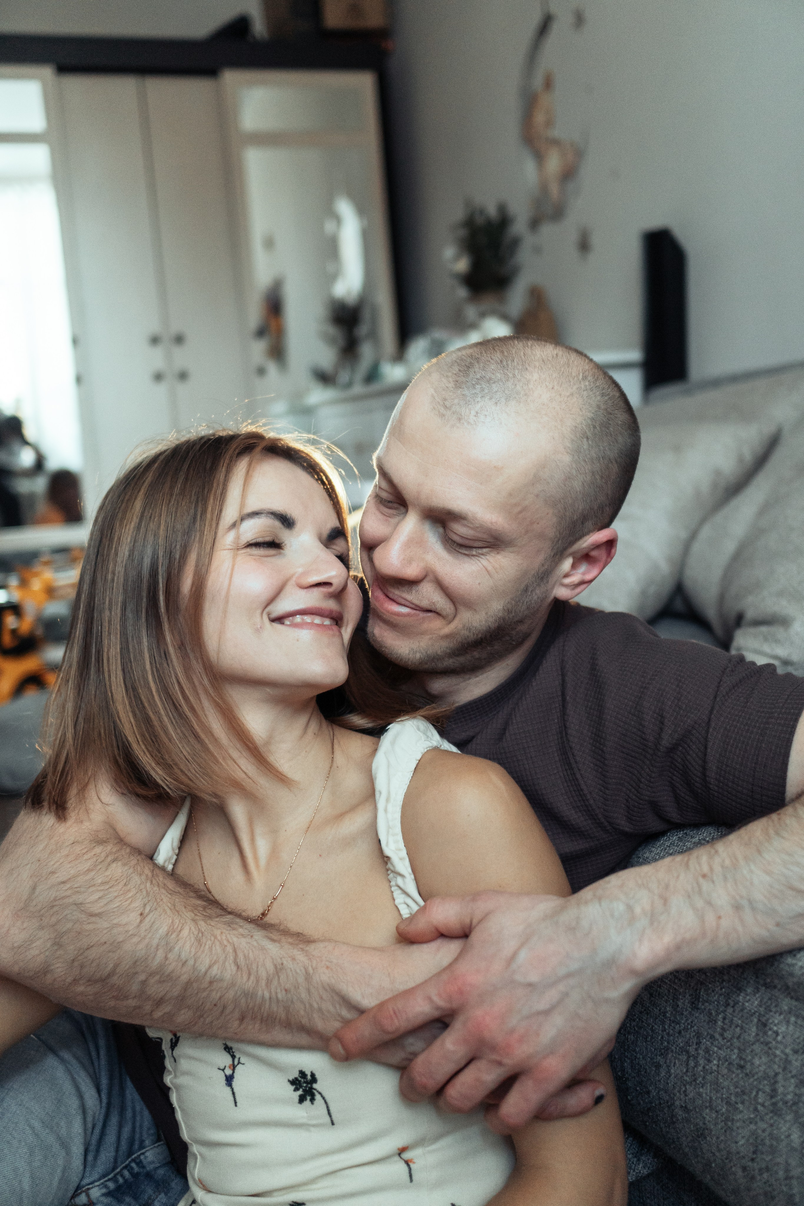 Катя, Антон, Вадим и Миша. Семейный и детский фотограф в Санкт-Петербурге Наталья Григорьева