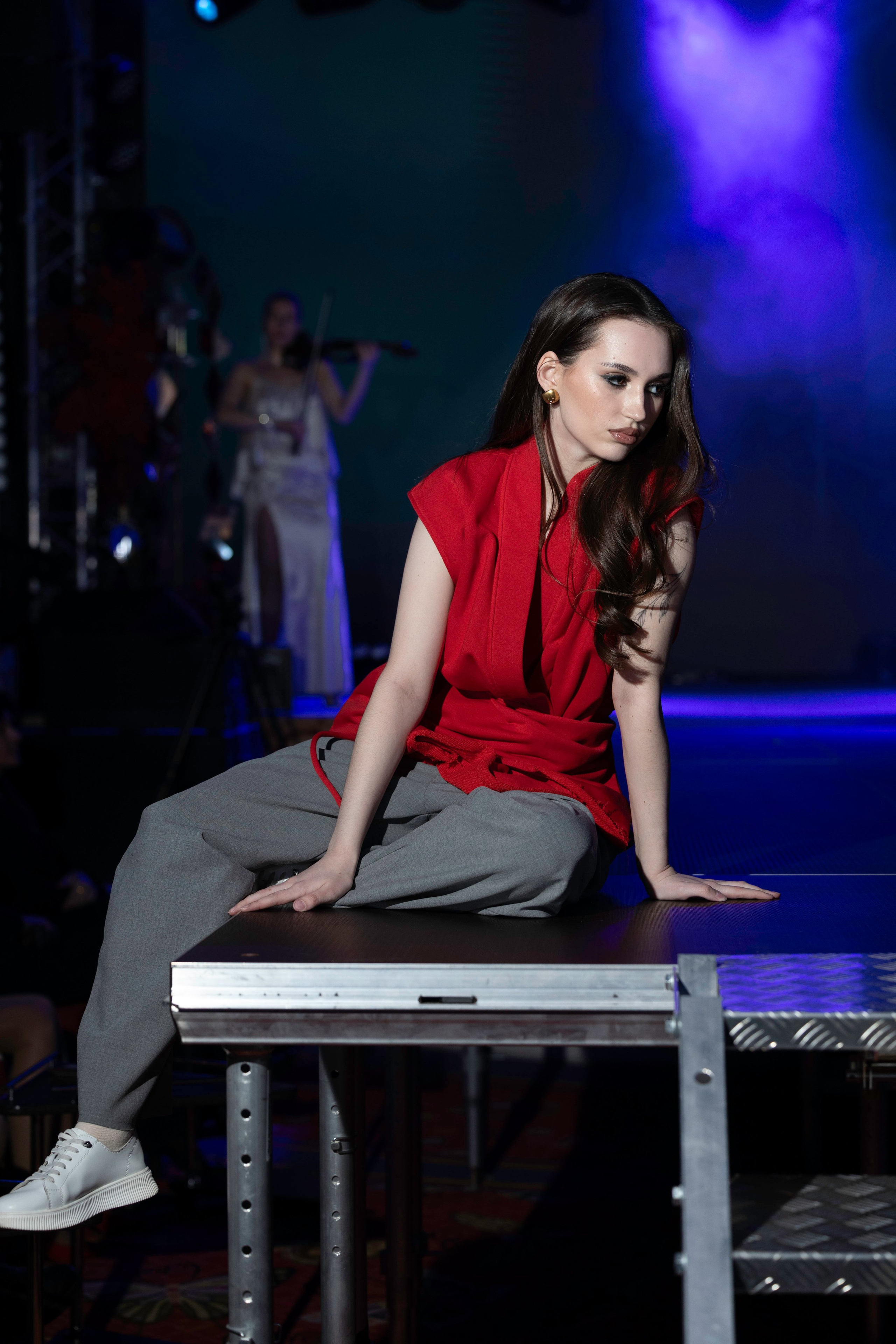 Модный показ «ИСКУШЕНИЕ» Казино Шамбала. Фотограф Olya Posnimay