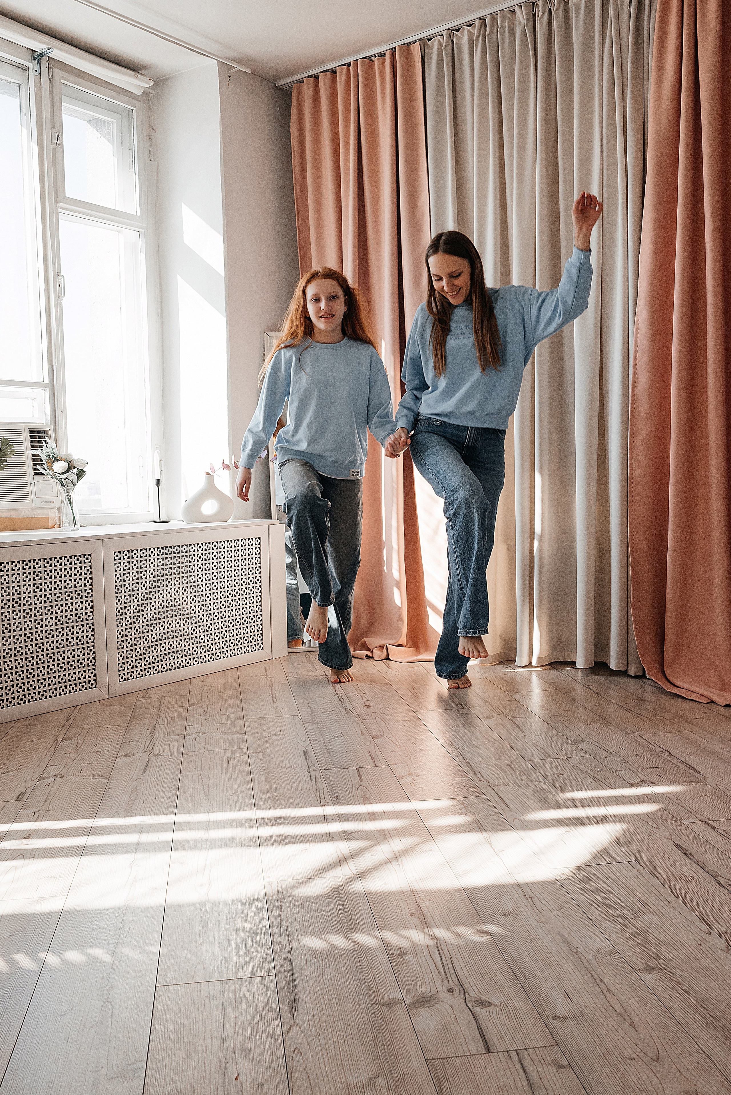 Дарья и Ангелина. Фотограф Анастасия Фомина