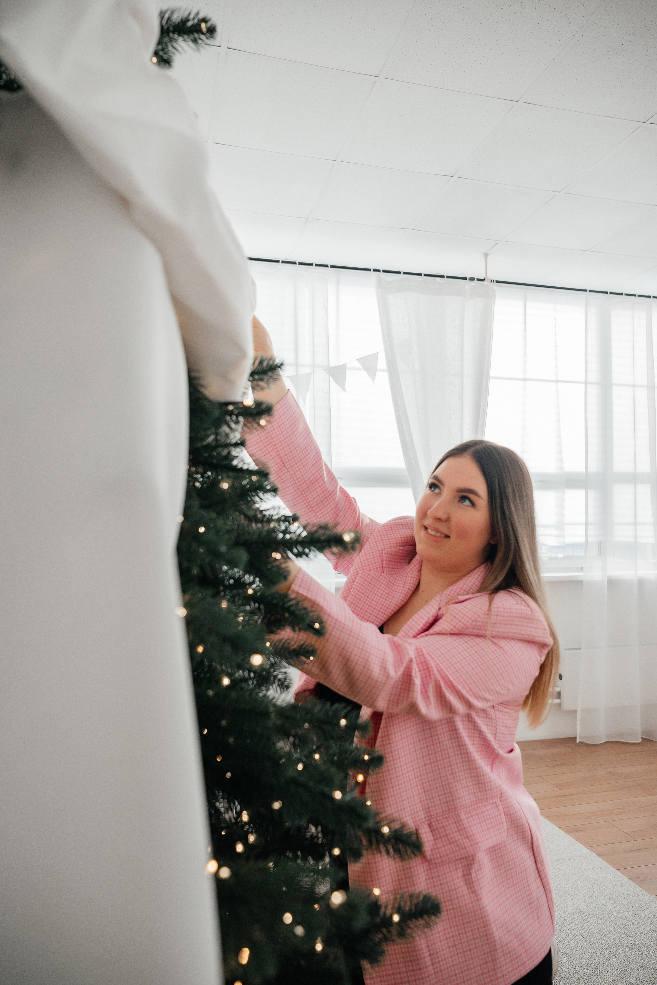 Семейная съемка к Новому году. Фотограф Анастасия Фомина