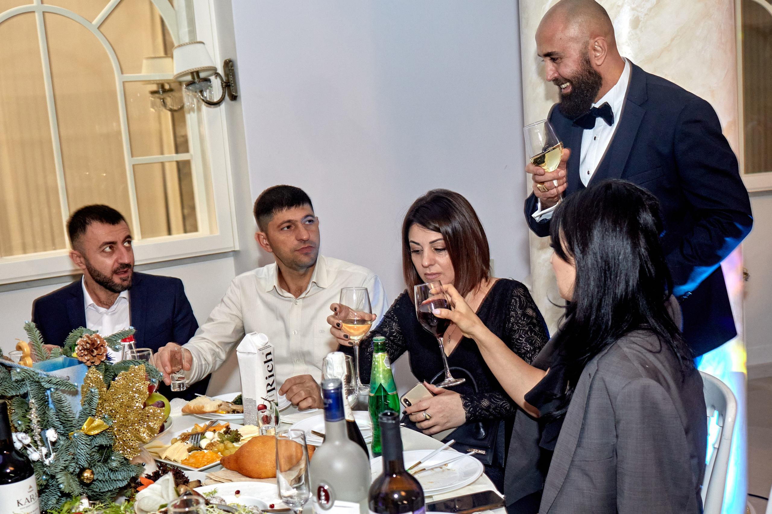 День рождения Армана. Art photographer Nino