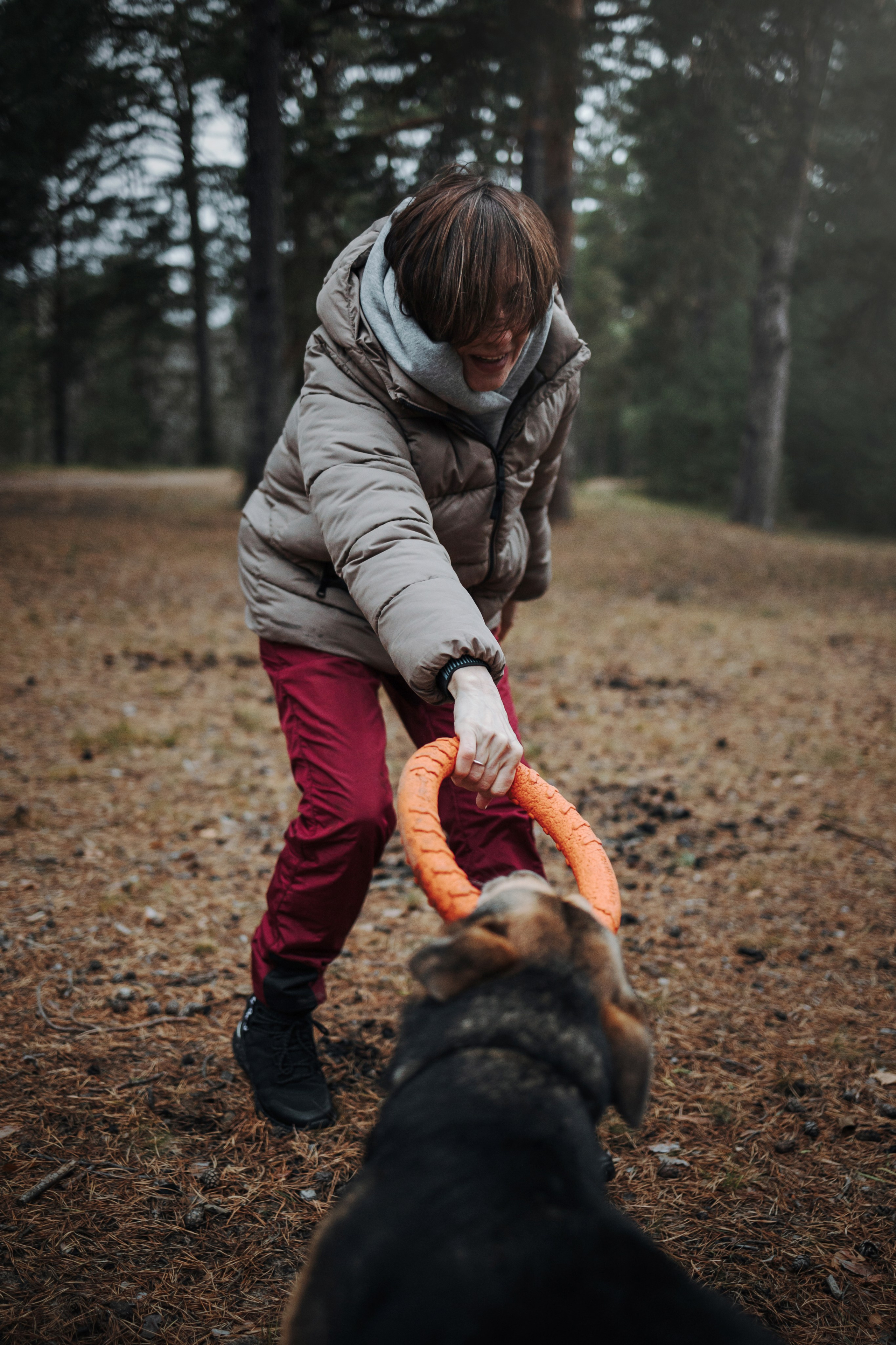Наталья и Того. Фотограф — Анималист | Санкт-Петербург