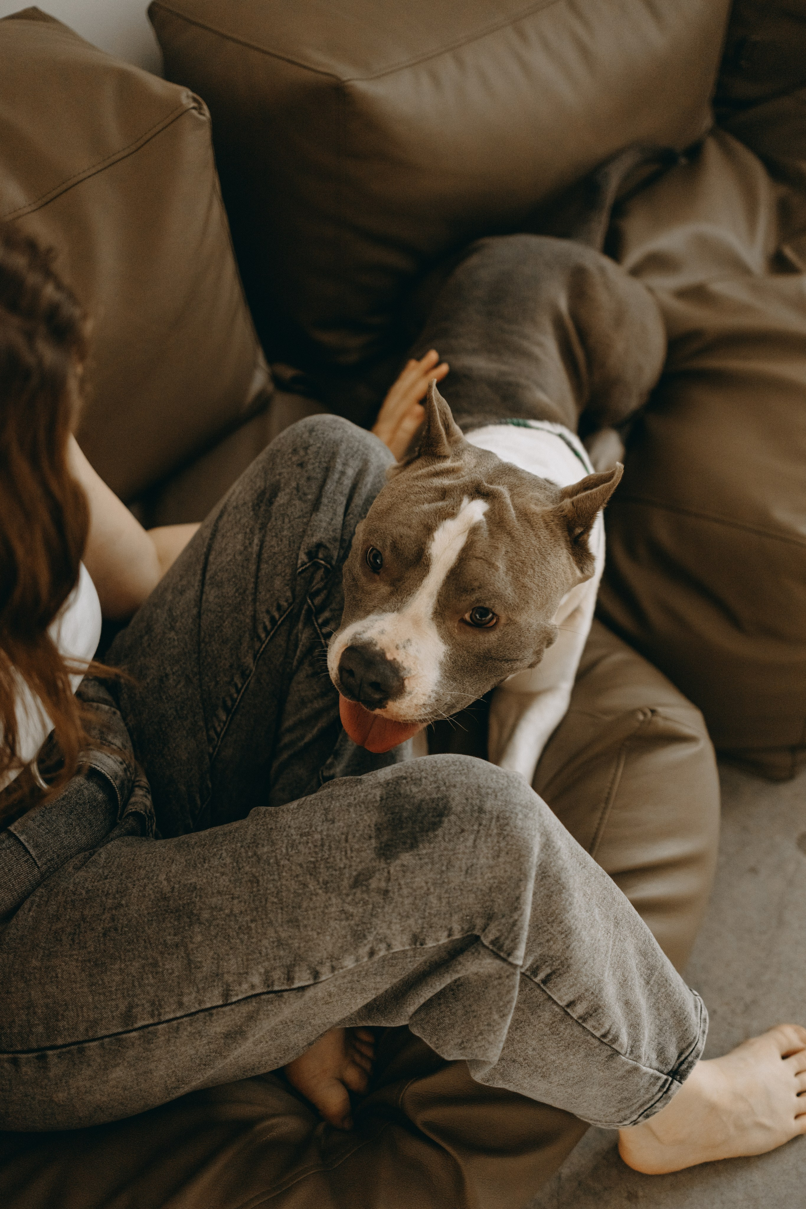 Саша и Кракен. Фотограф — Анималист | Санкт-Петербург