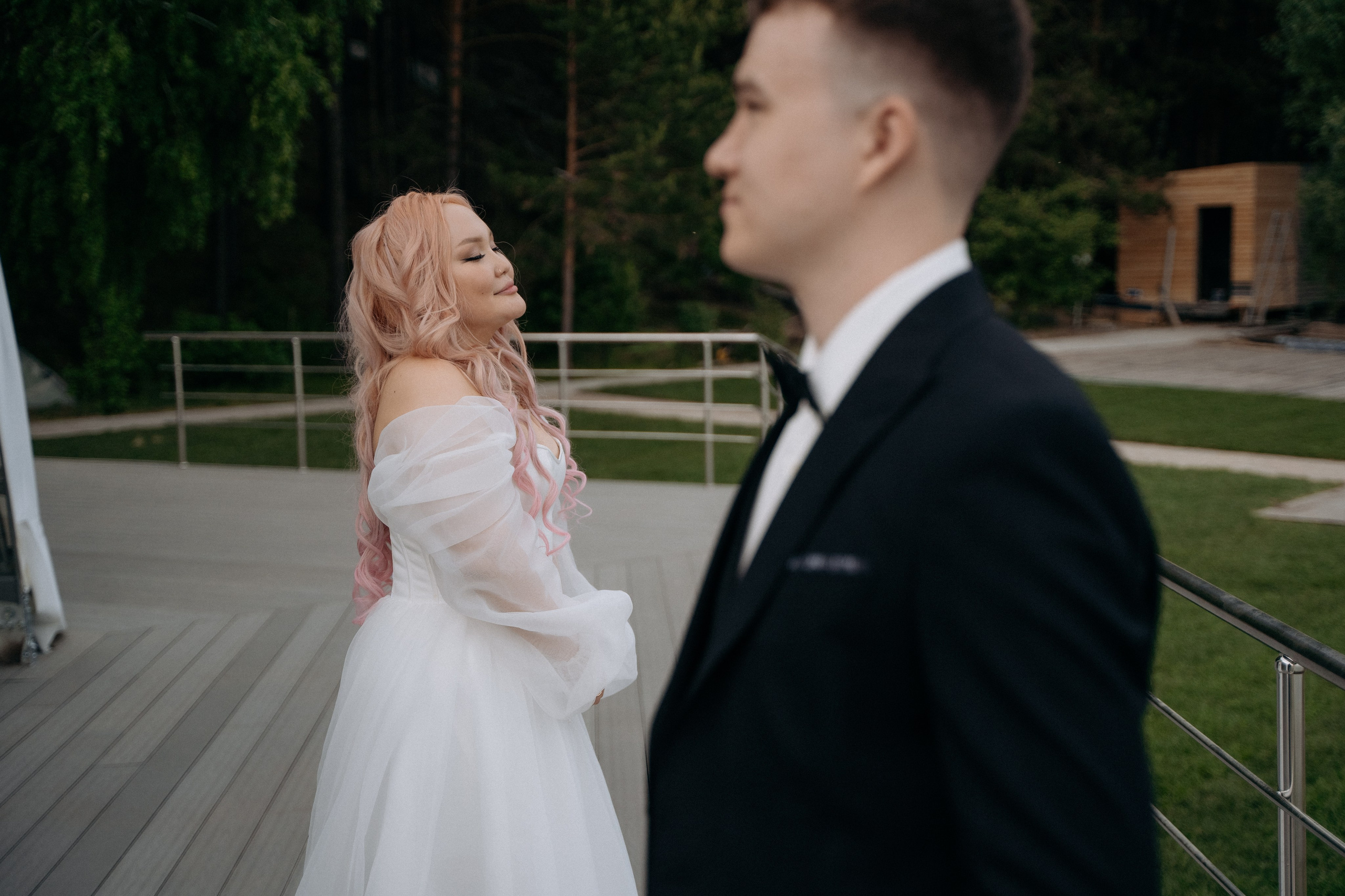 Расиль и Саша. Свадебный и семейный фотограф в Новосибирске Наталья Зорина