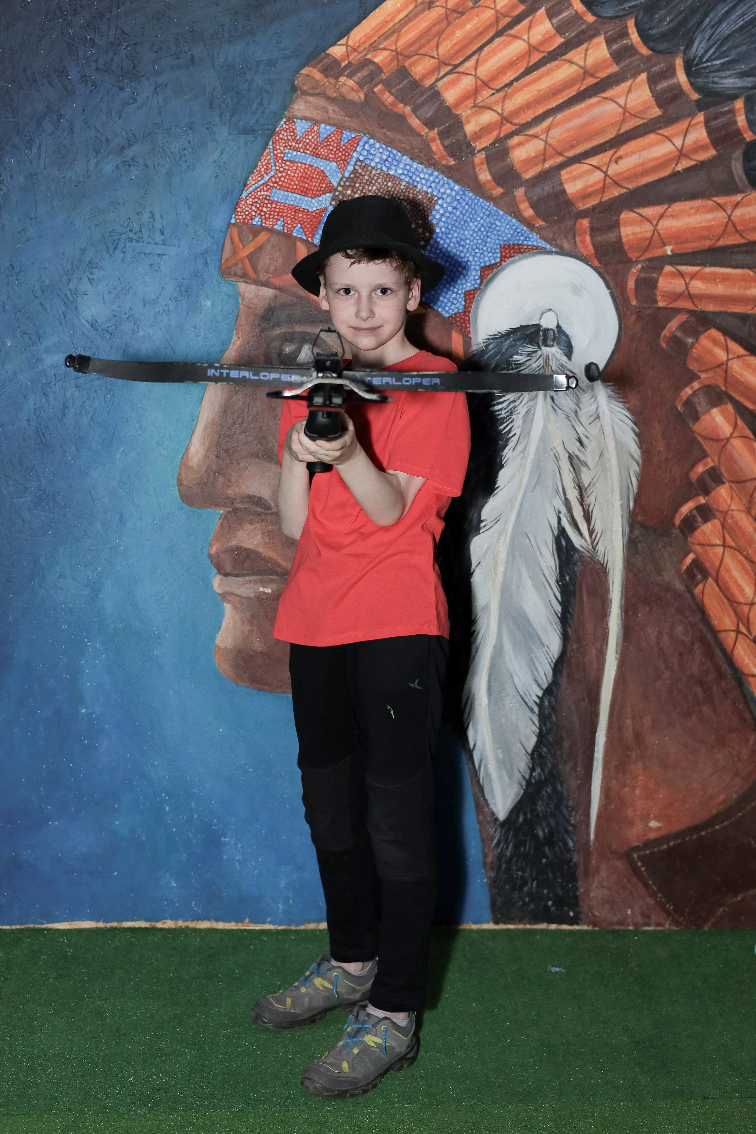 День рождение в стрелковом клубе. Фотограф Надршина Лилия