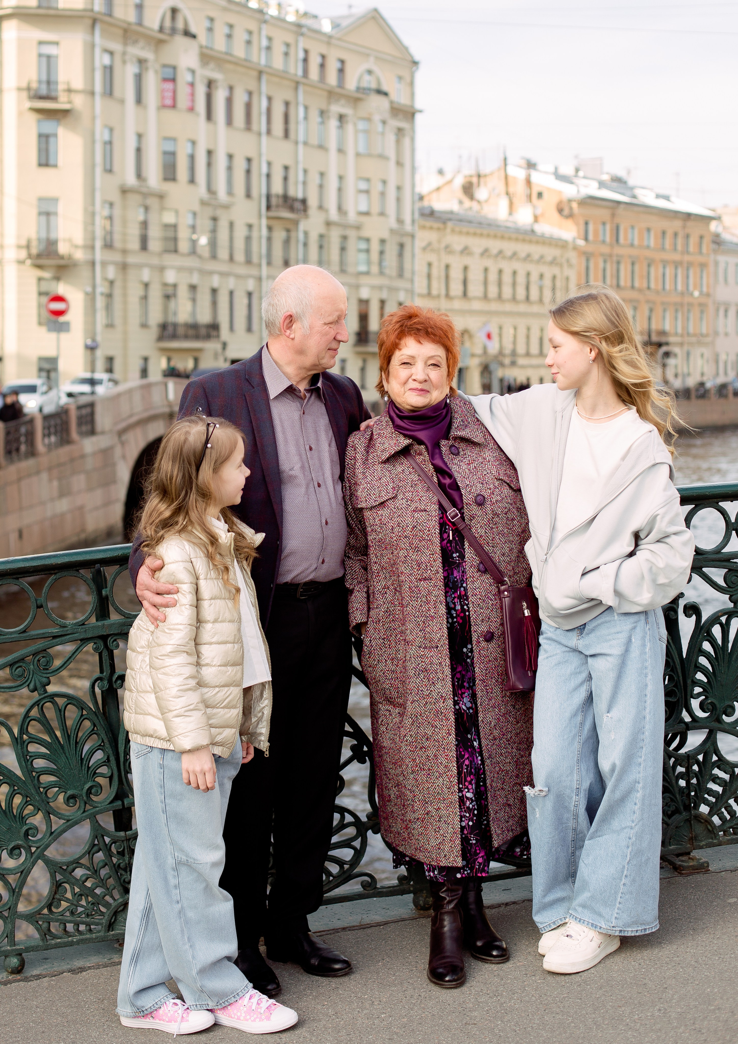 Большая семья. Свадебный и семейный фотограф Спб Бошман Ирина