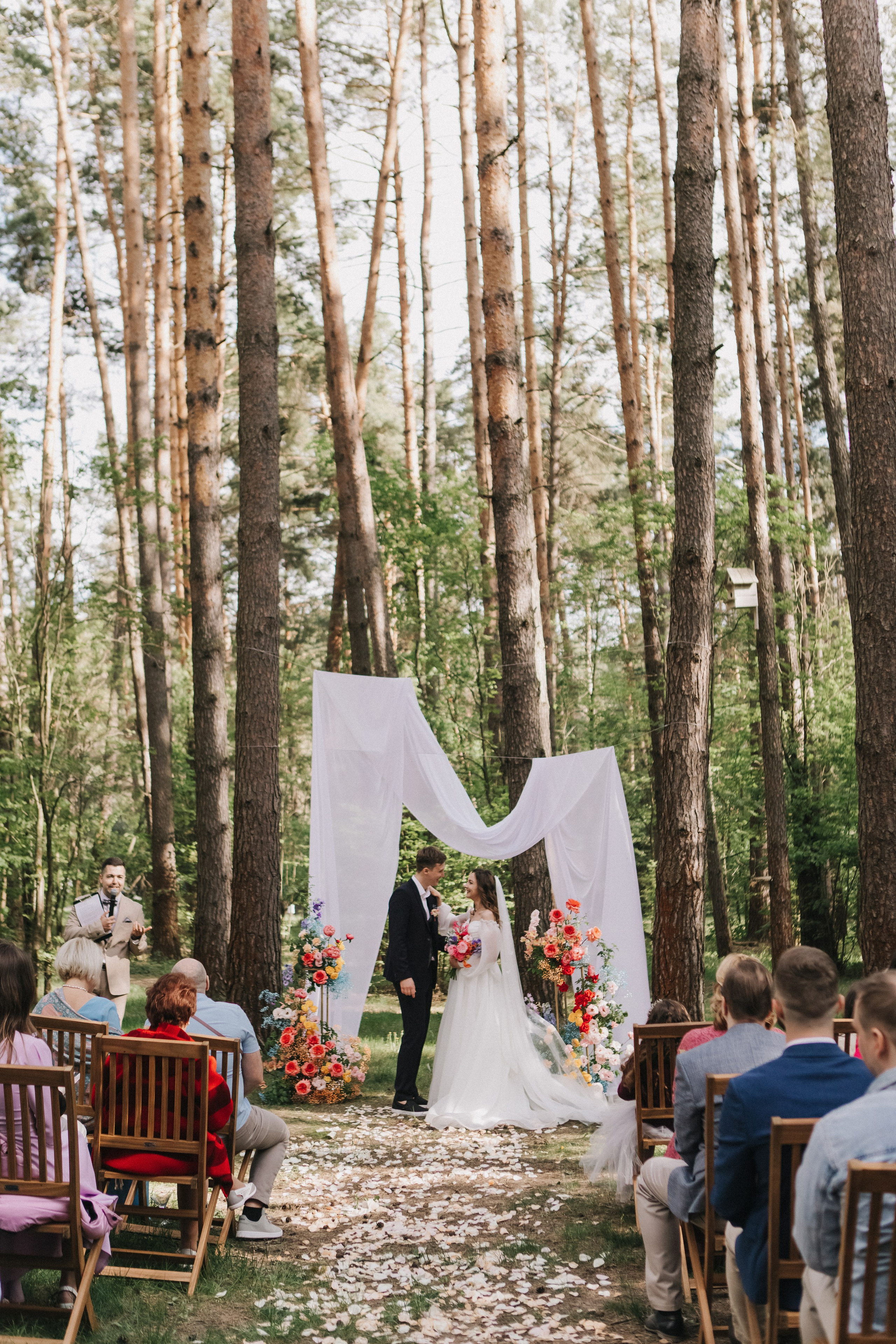 Ная и Артем. Свадебное фото и видео Москва Кристина Музыка