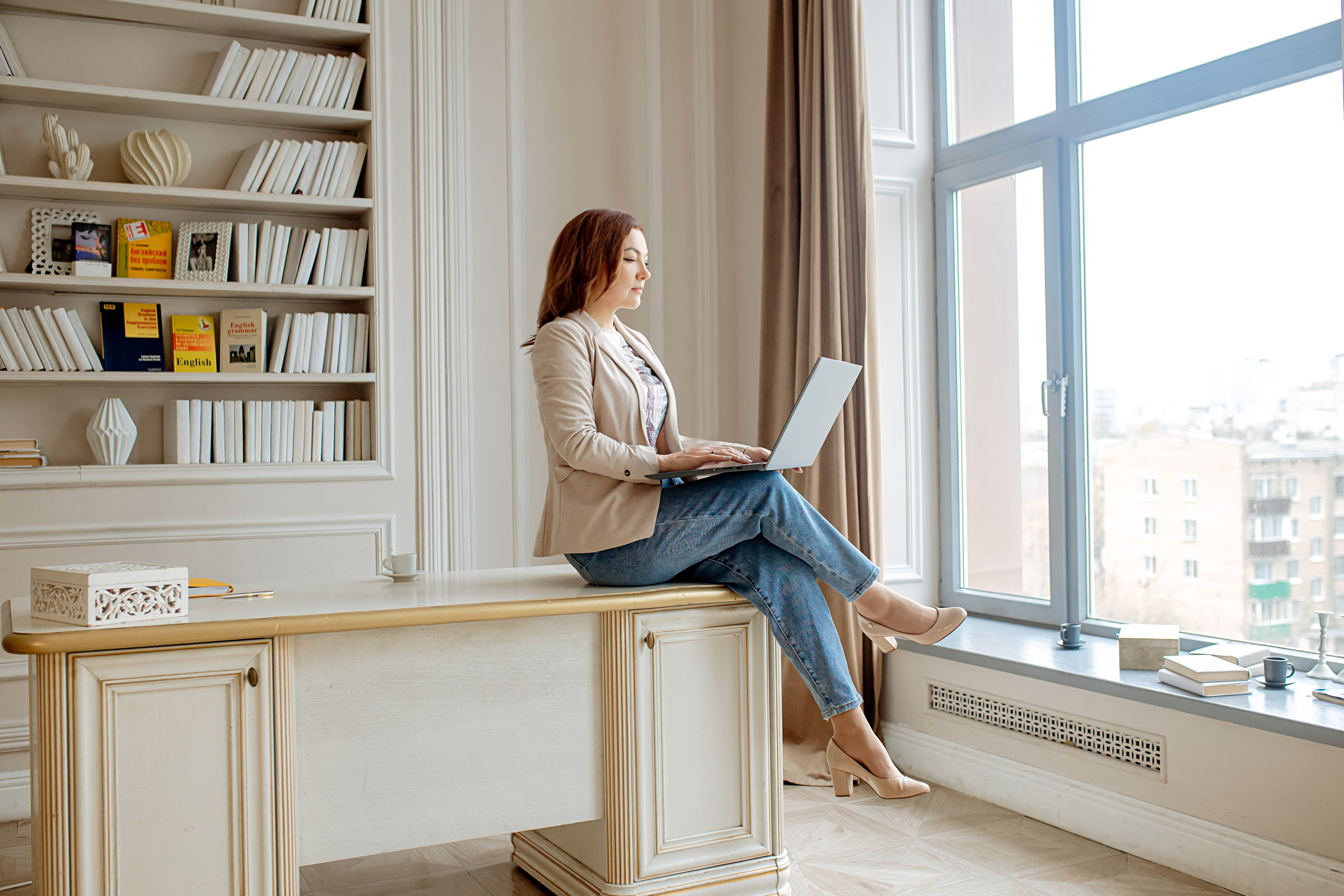 Елена. Контент-сьёмка для преподавателя. Фотограф в Геленджике, Архипо-Осиповке, Абрау-Дюрсо, Кринице Виктория