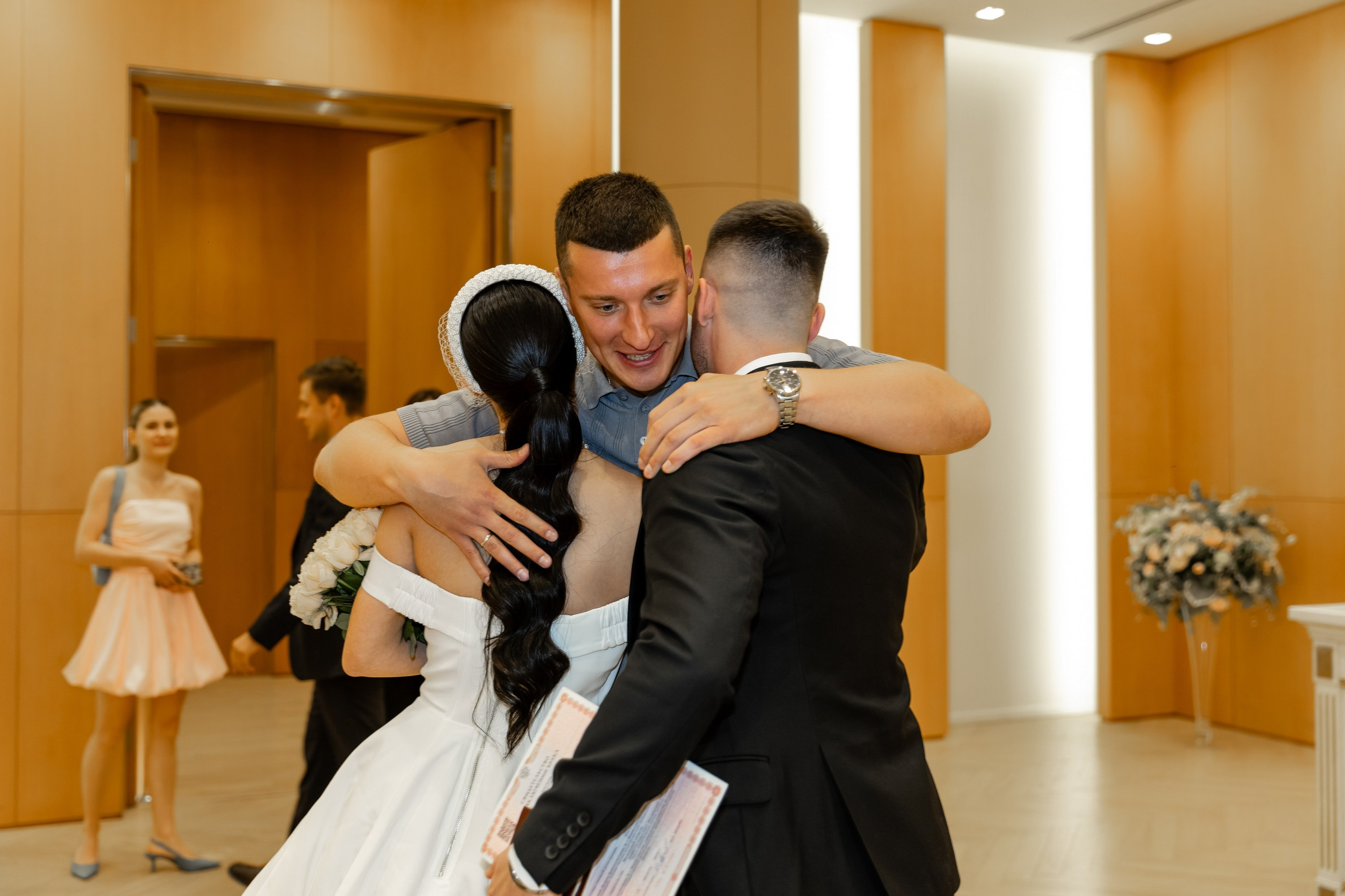 Дарья и Артём. Татьяна Чернышова свадебный фотограф Москва