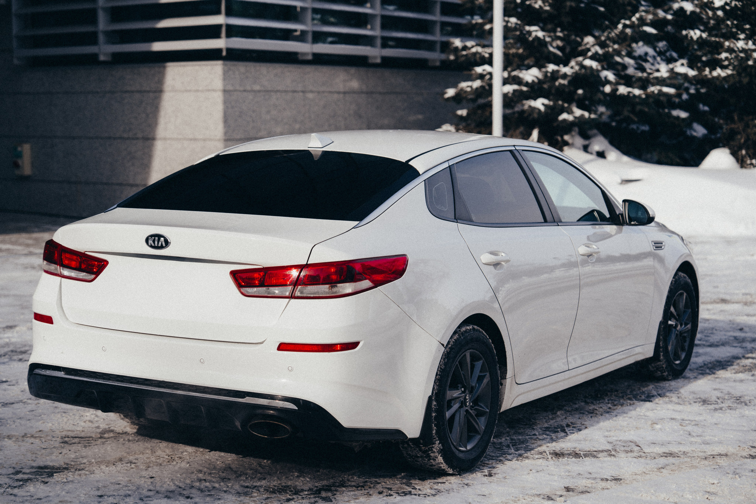Kia Optima. Идеальные портреты для соцсетей — Фотограф Ленар