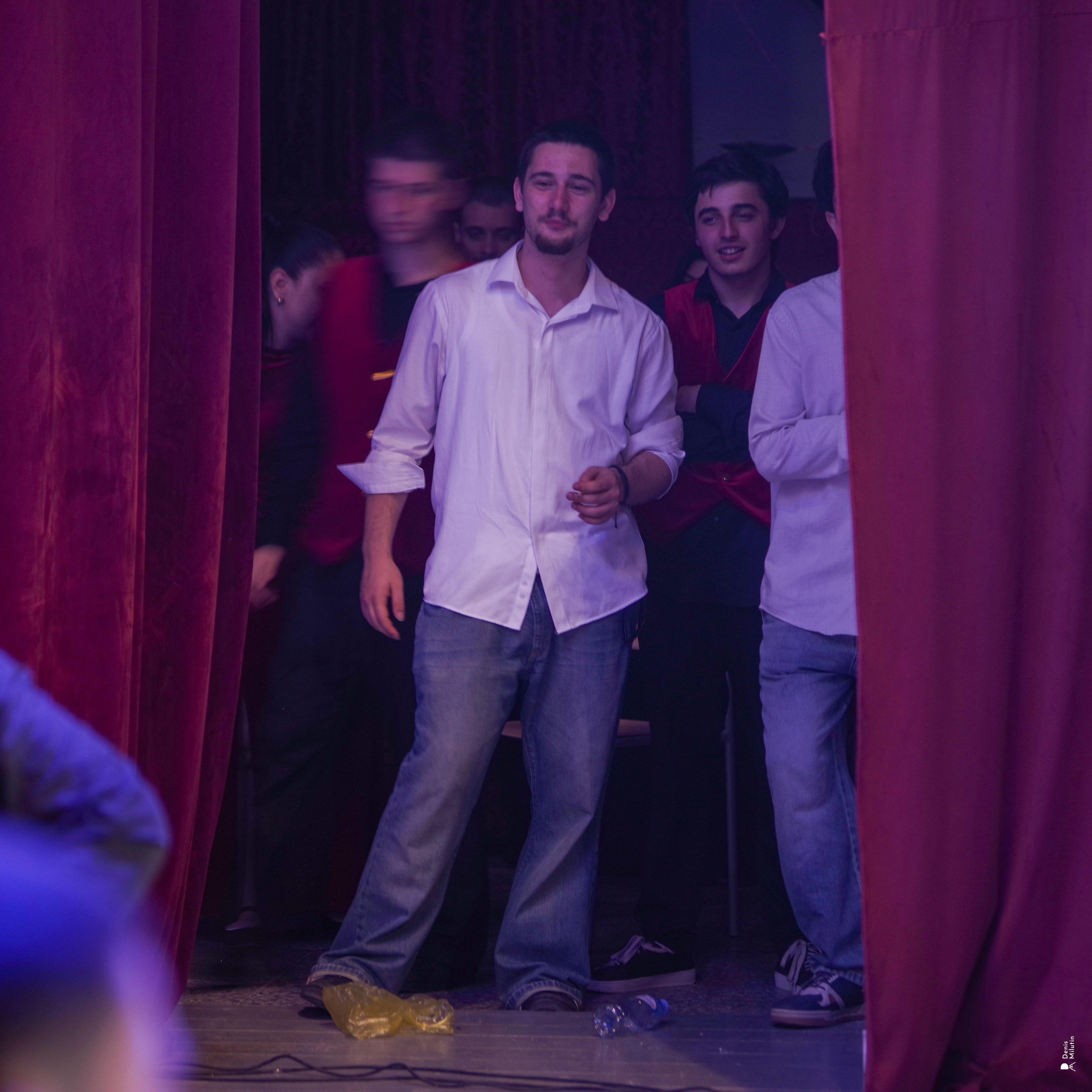 ლიკა გაბუნია. Портретный фотограф Денис Милютин