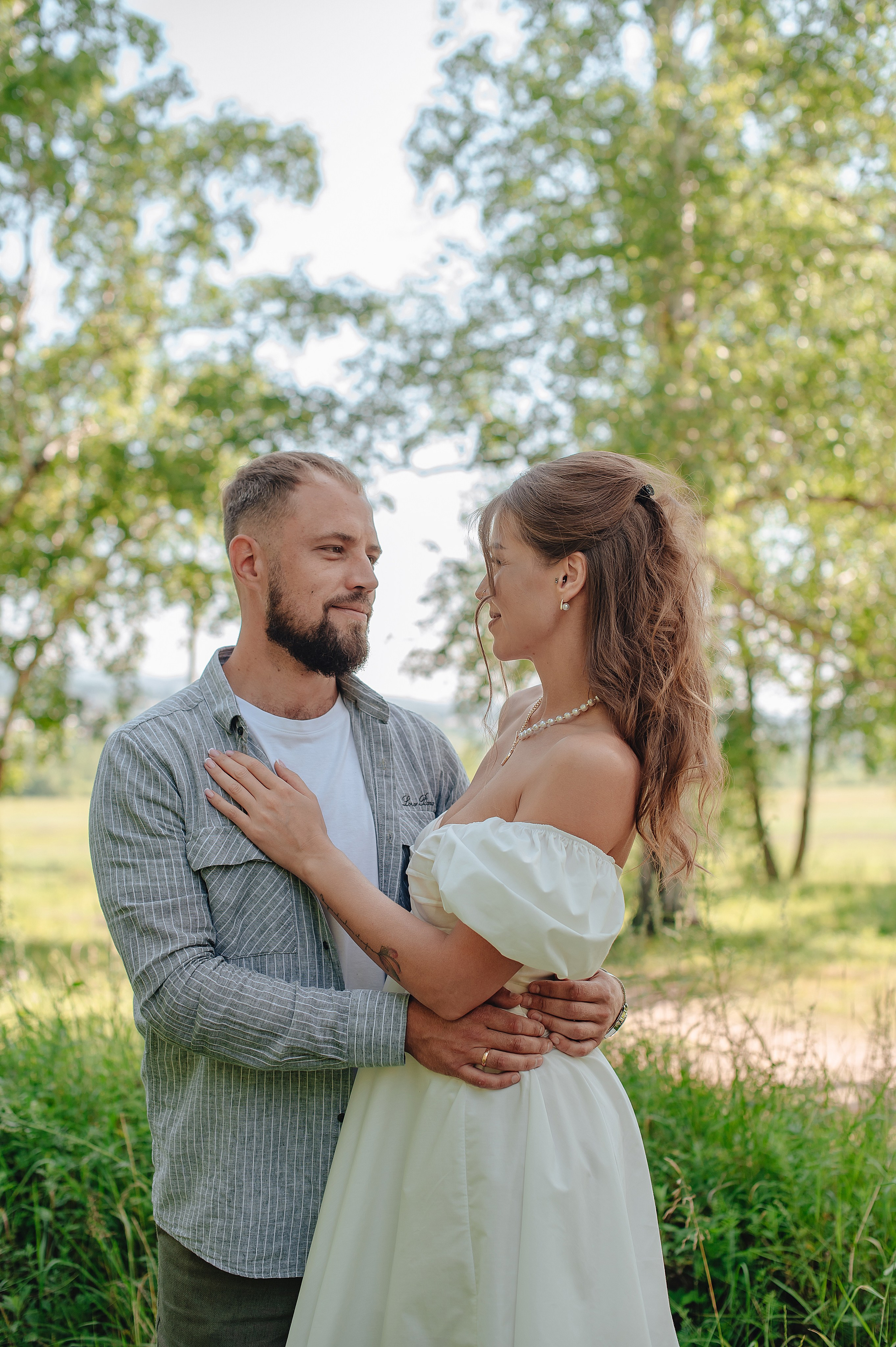 Александр и Ксения. Фотограф Виктория Воронина