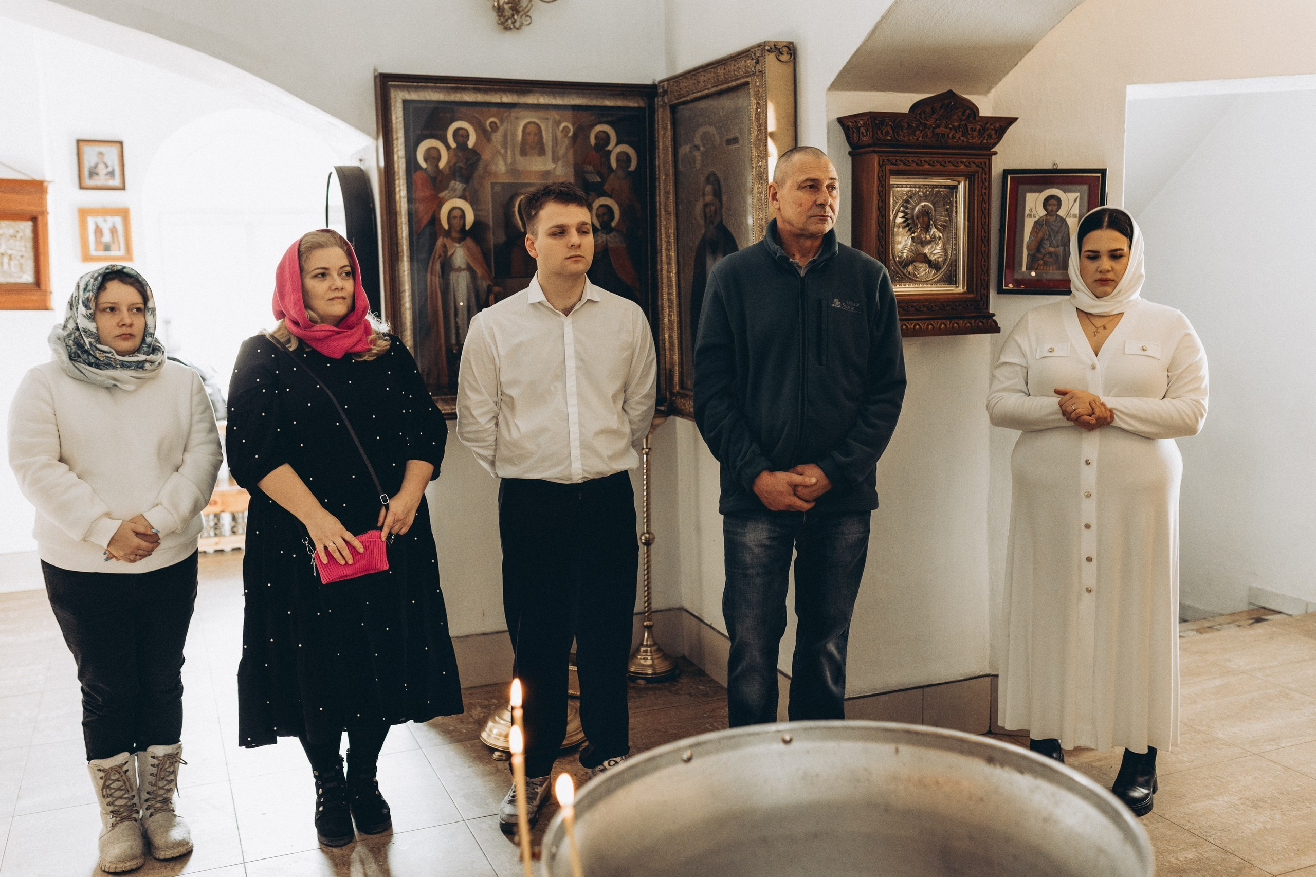 Крещение Фрязино