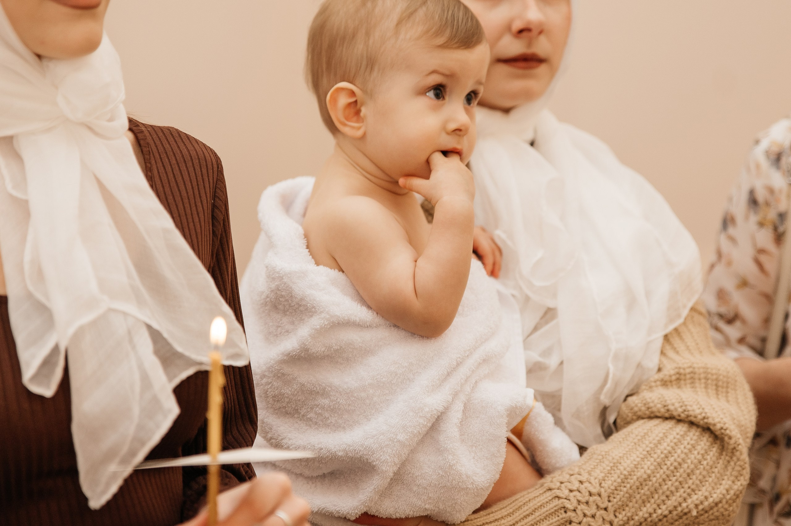 Крещение Алексея. Свадебный и семейный фотограф Кореновск/Краснодар