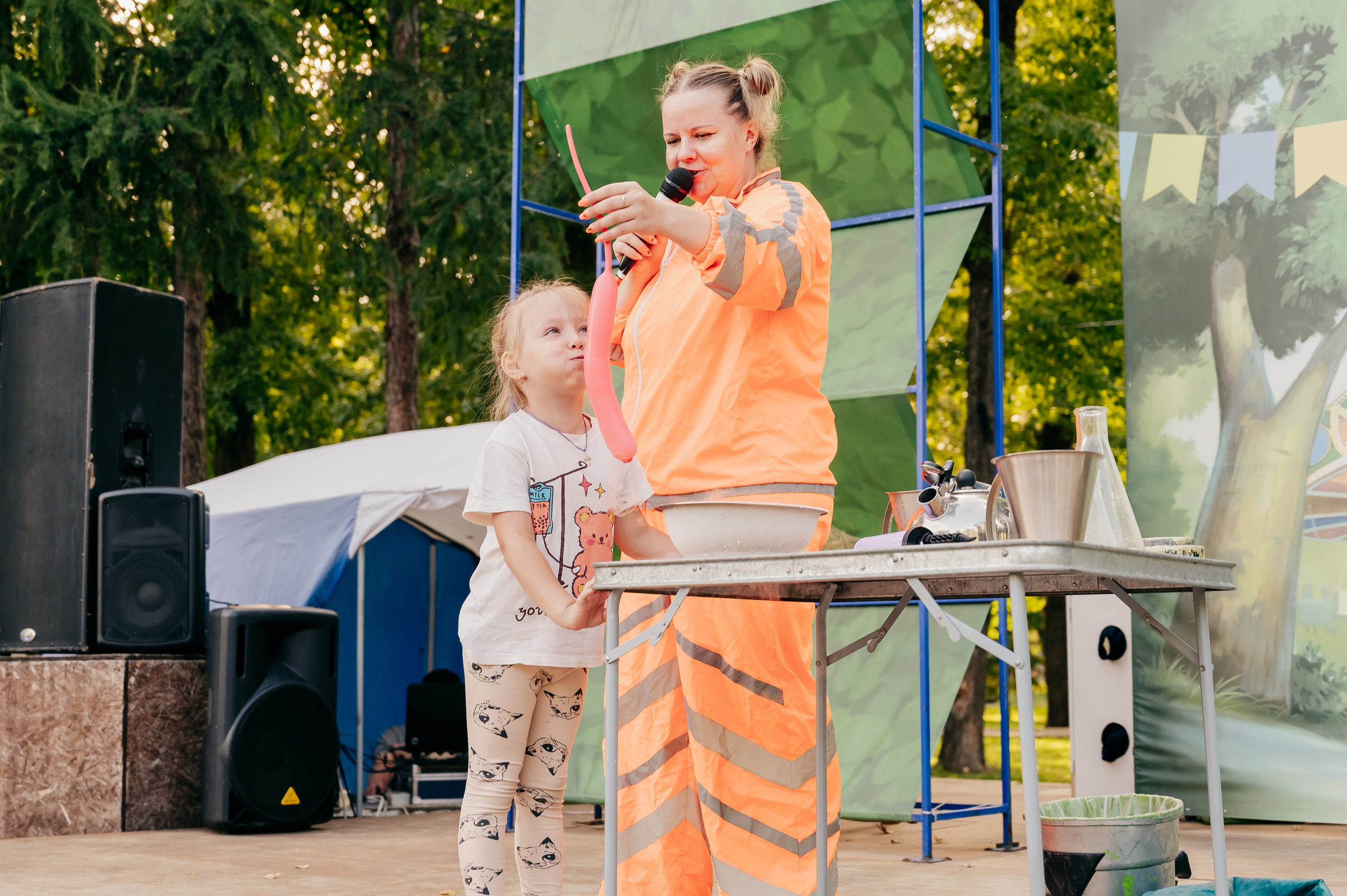 День Шахтёра в Парке Чудес 30.08.2025. Детский фотограф, семейный фотограф и репортажи в Кемерово