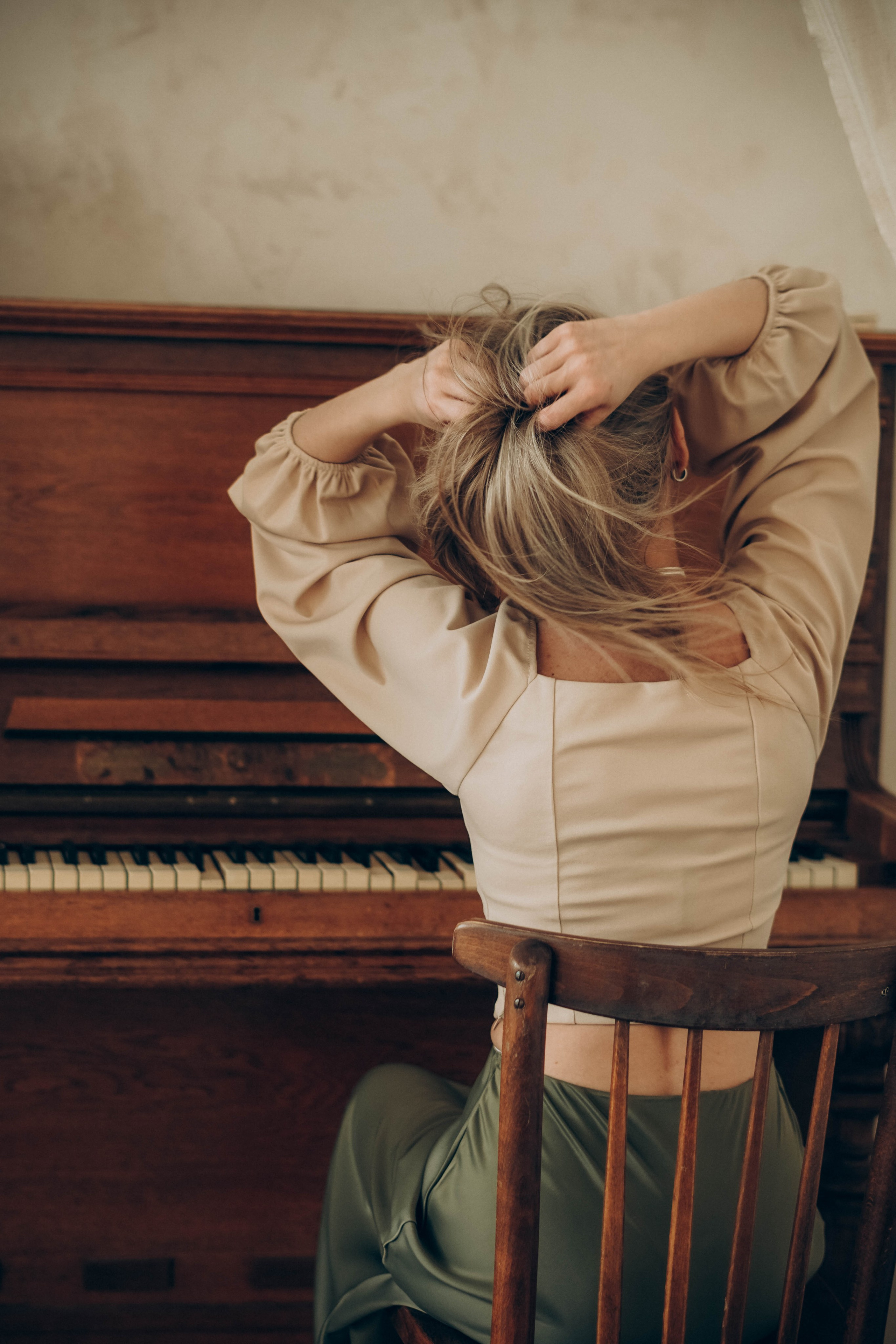 Марина: фотосессия в студии. Портретный фотограф Дарья Бахматова | Нижний Новгород