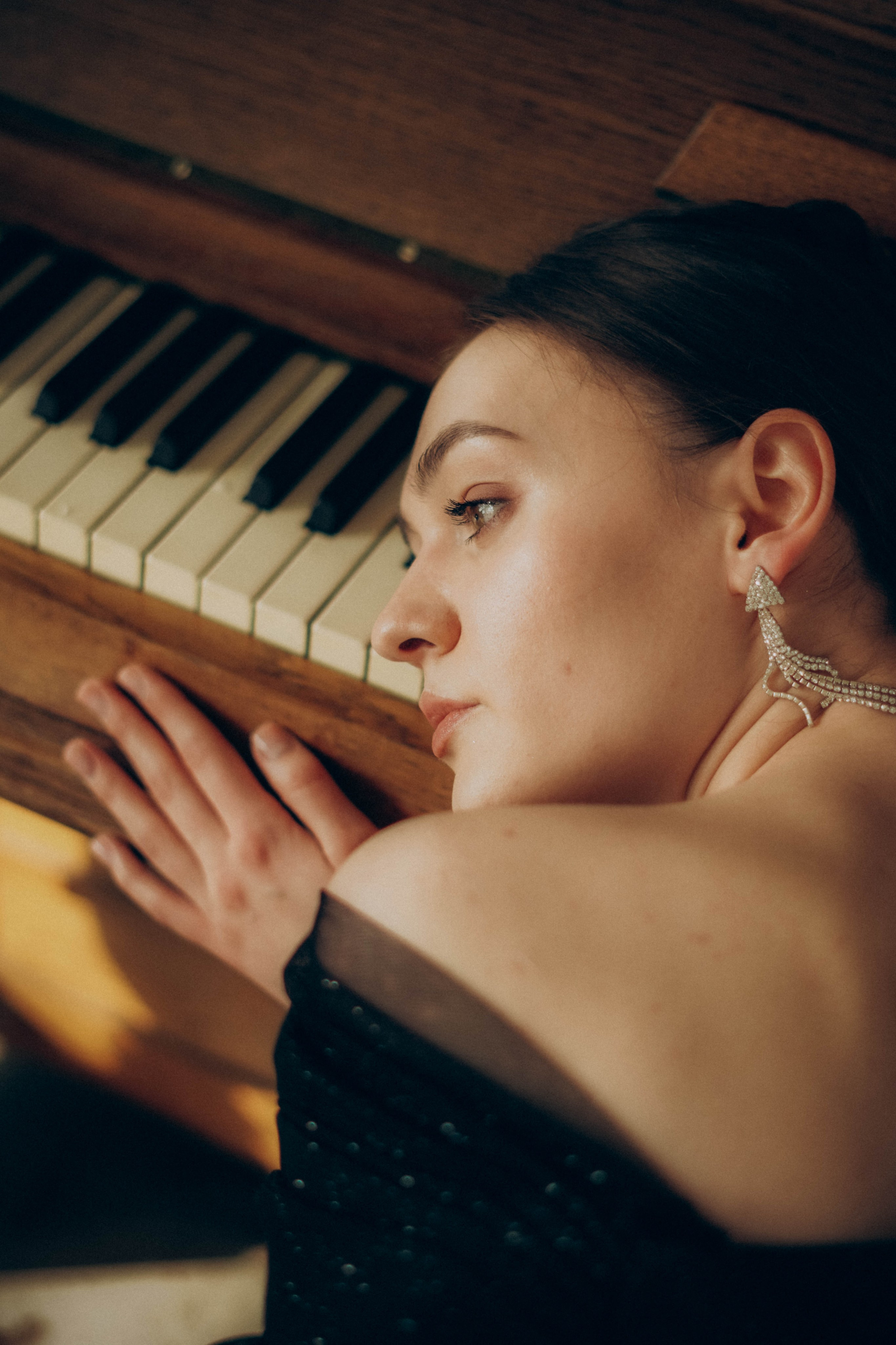 Олеся. Фотосессия в студии с солнечным светом. Портретный фотограф Дарья Бахматова | Нижний Новгород