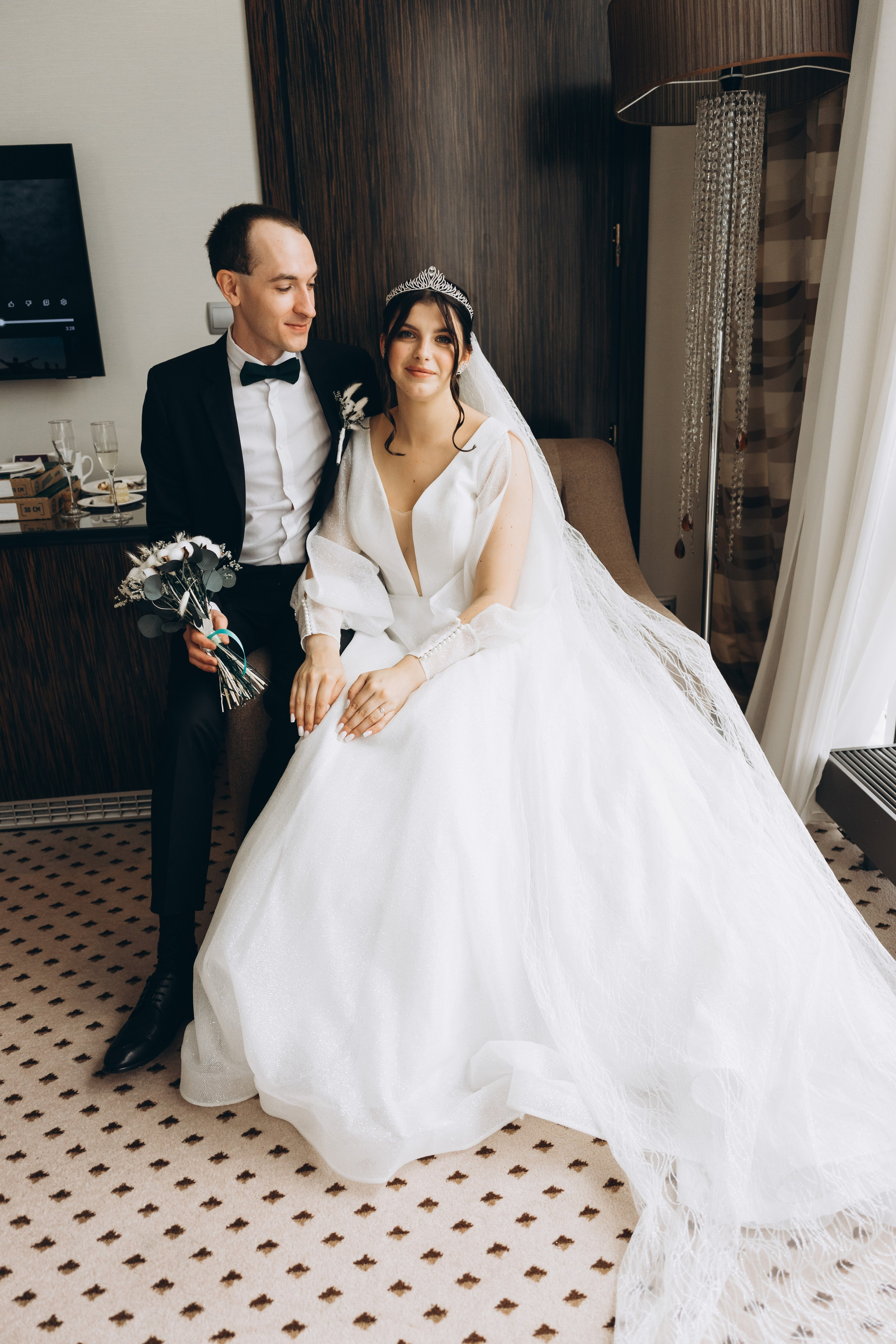 Софья и Филипп. Фотограф Москва