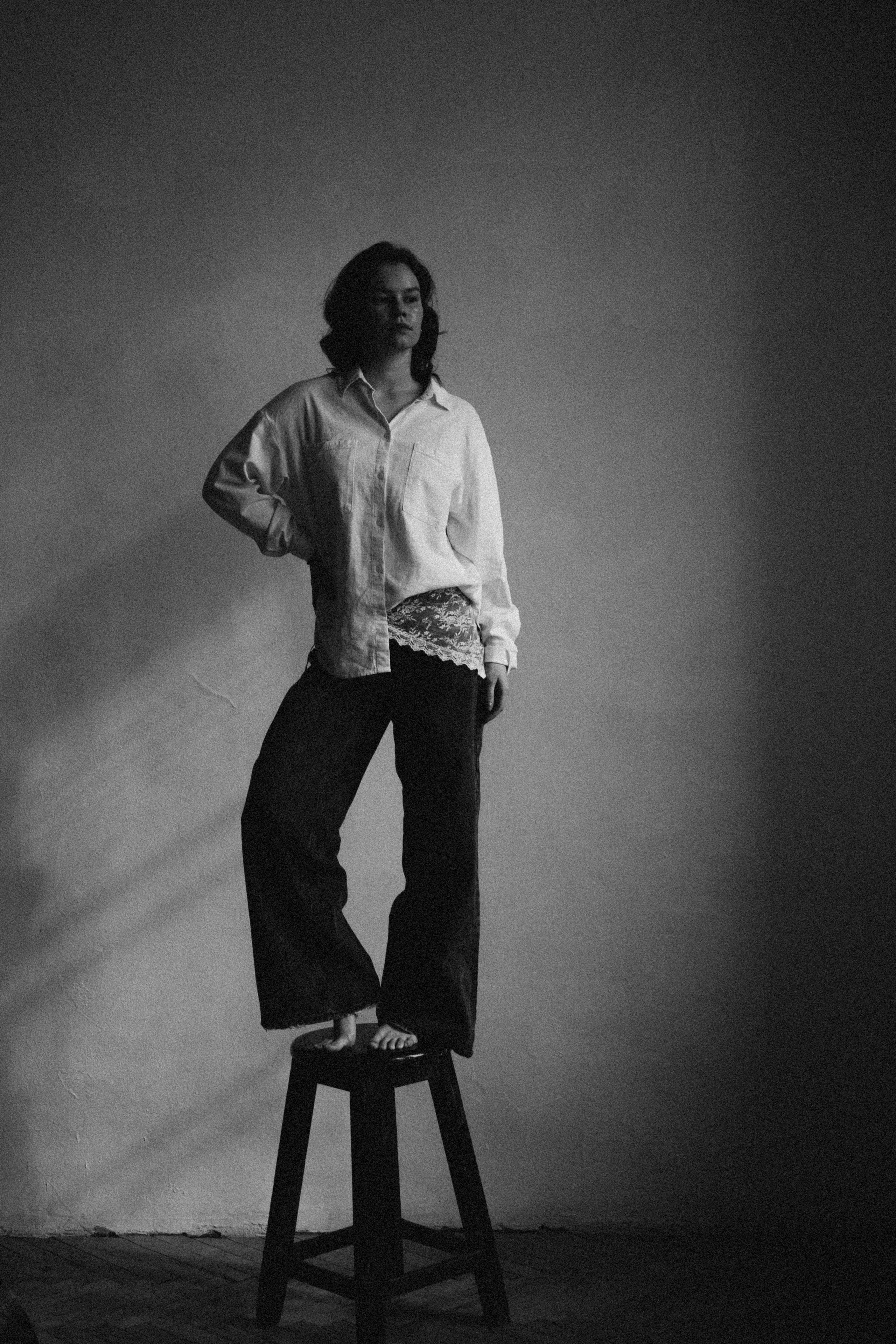 Студийная для девушки. Профессиональный фотограф, Санкт-Петербург — Виктория Богомолова