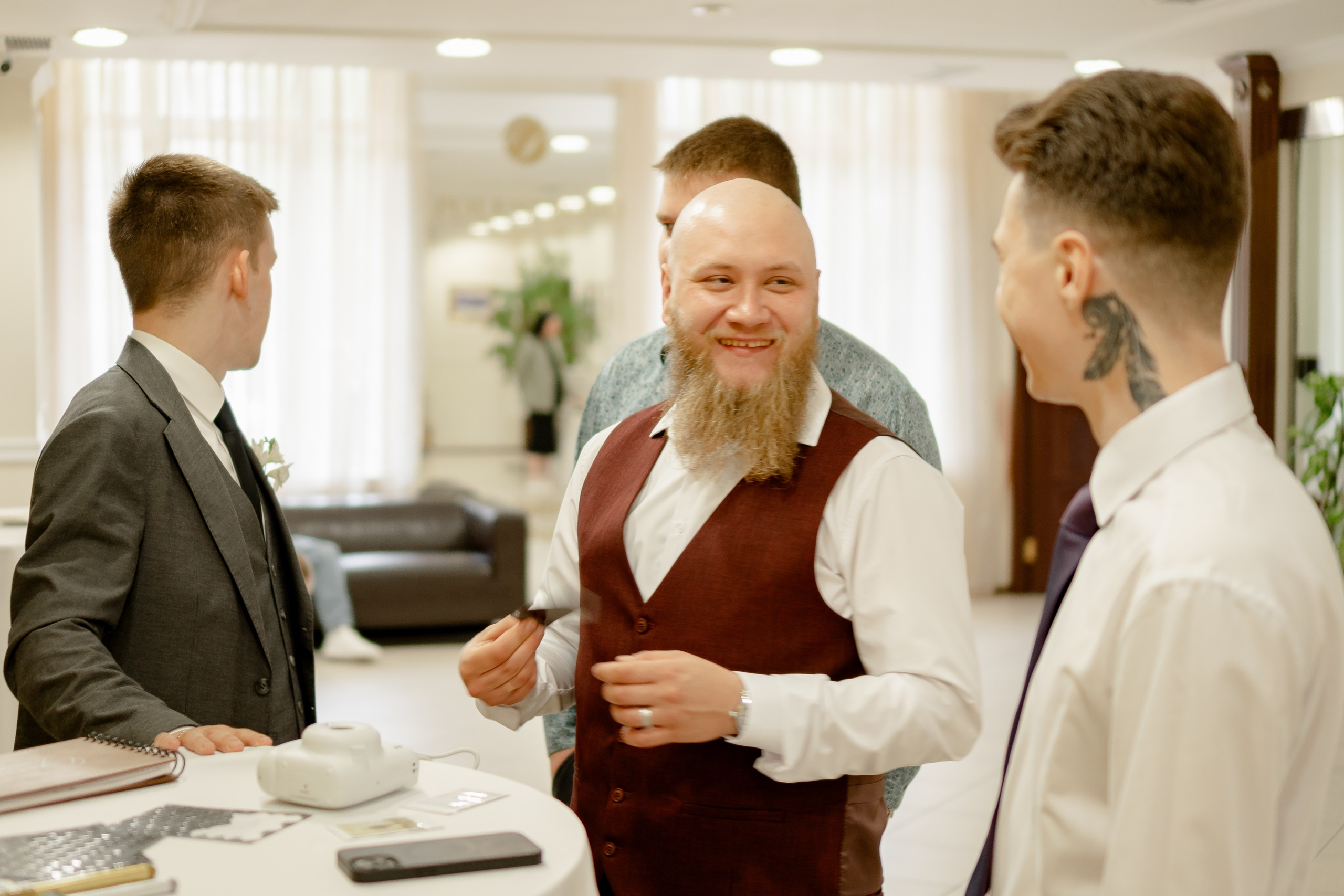 СВАДЕБНАЯ СЬЕМКА В ЗАГСЕ И БАНКЕТ. Профессиональный фотограф, Санкт-Петербург — Виктория Богомолова