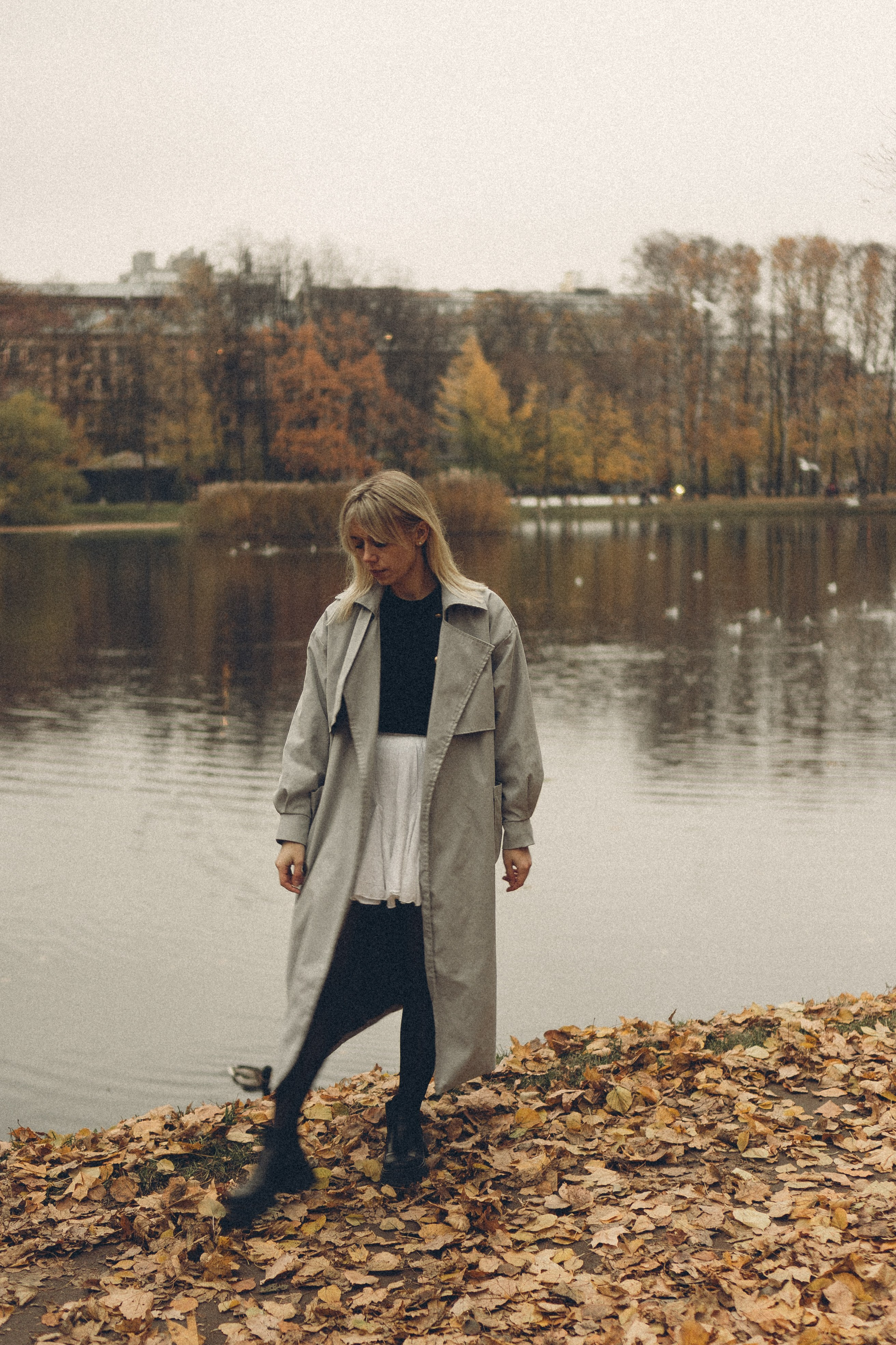 ПРОГУЛКА ОСЕНЬЮ. Профессиональный фотограф, Санкт-Петербург — Виктория Богомолова