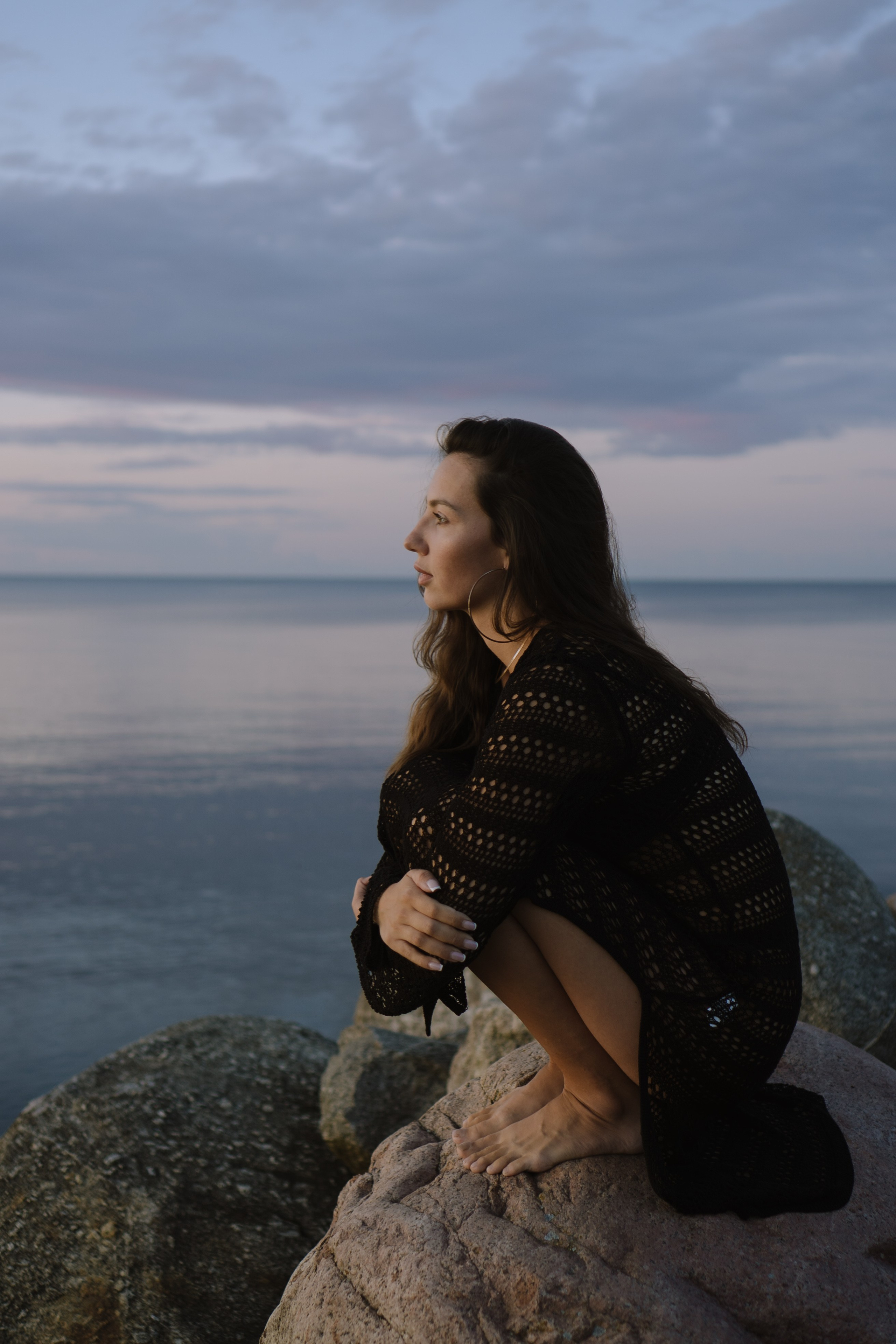 ЗАКАТ НА ЛАДОЖСКОМ ОЗЕРЕ. Профессиональный фотограф, Санкт-Петербург — Виктория Богомолова