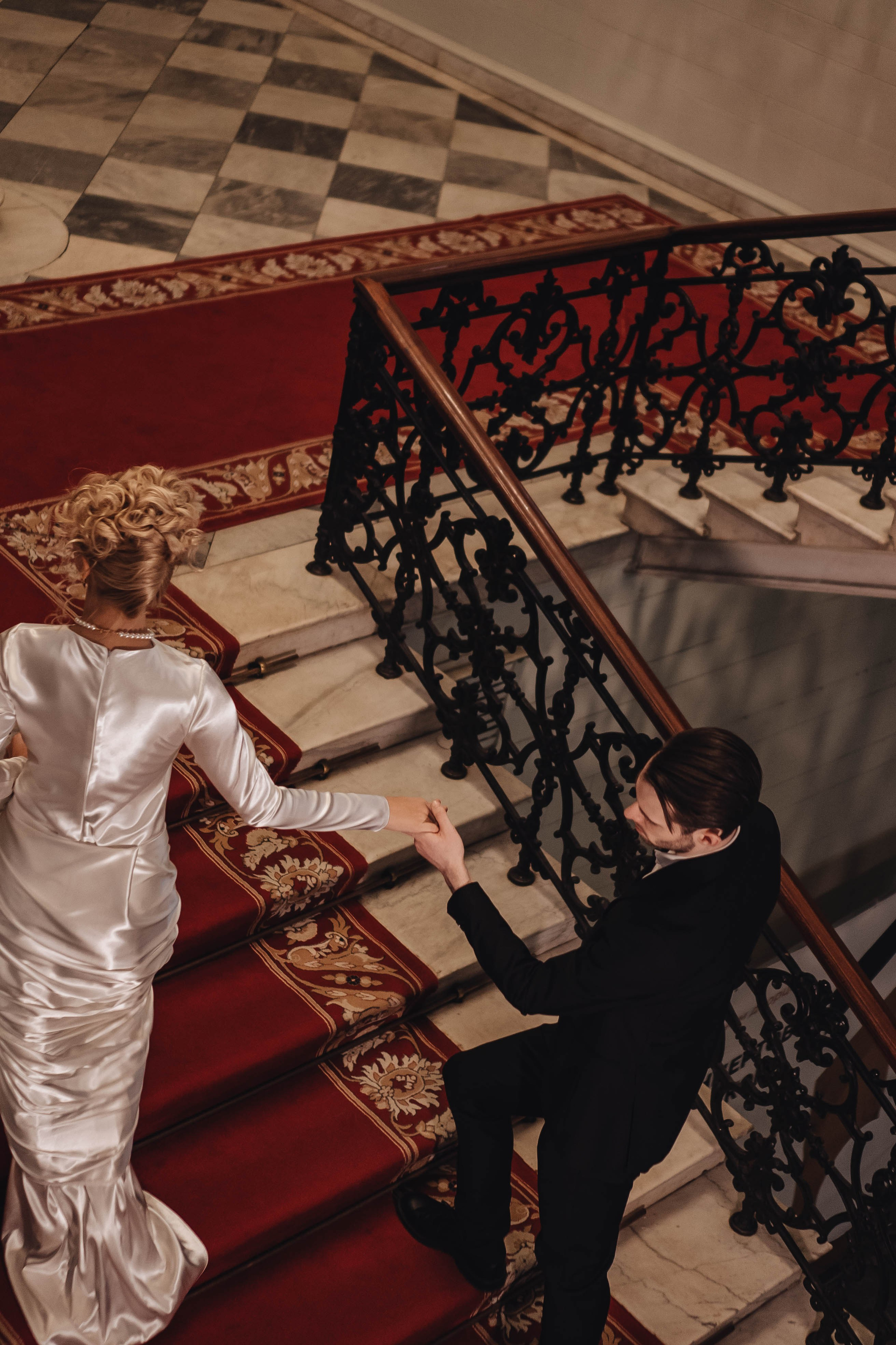 СВАДЕБНАЯ ФОТОСЕСИИЯ В НИКОЛАЕВСКОМ ДВОРЦЕ. Профессиональный фотограф, Санкт-Петербург — Виктория Богомолова