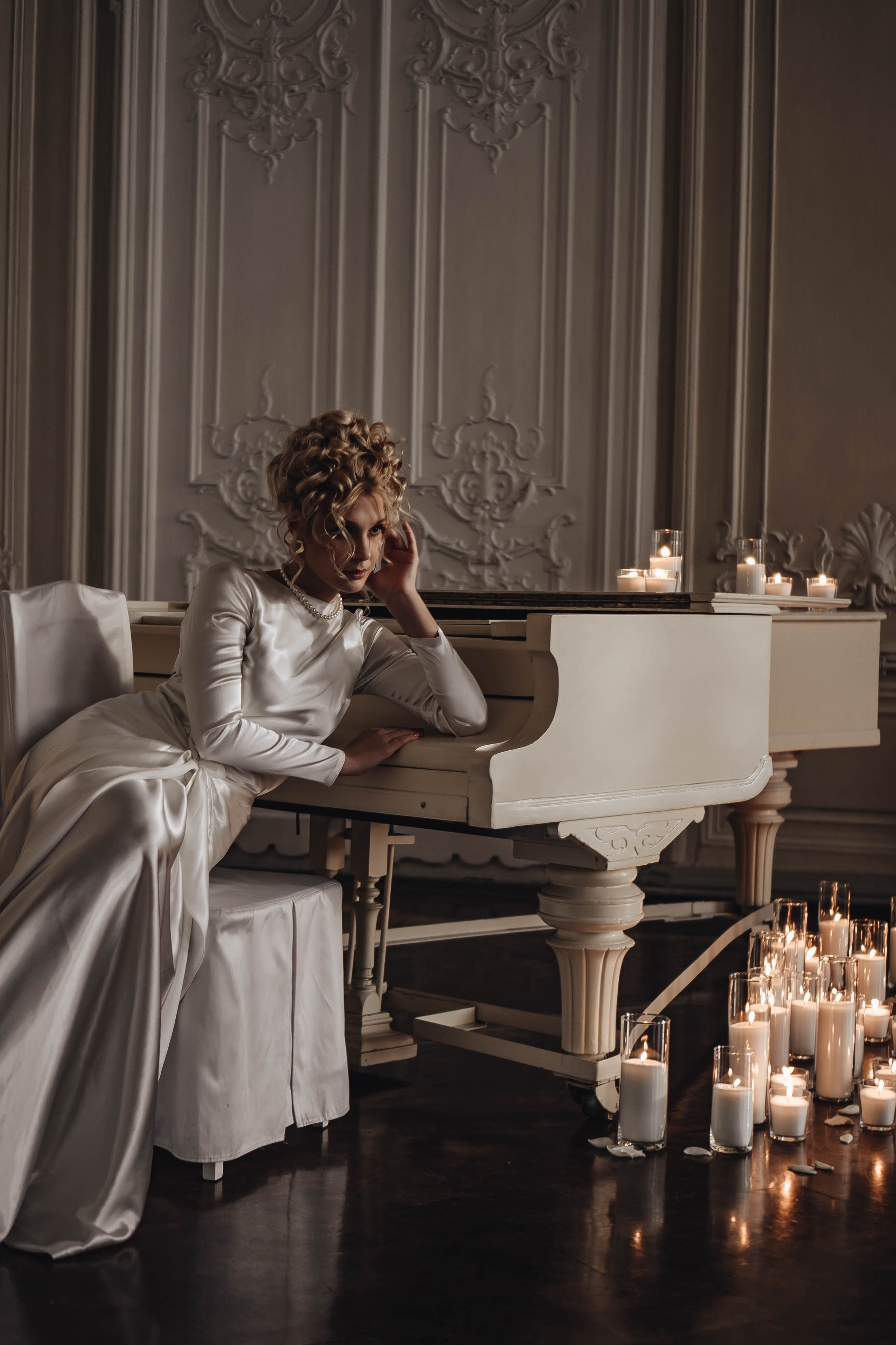 СВАДЕБНАЯ ФОТОСЕСИИЯ В НИКОЛАЕВСКОМ ДВОРЦЕ. Профессиональный фотограф, Санкт-Петербург — Виктория Богомолова