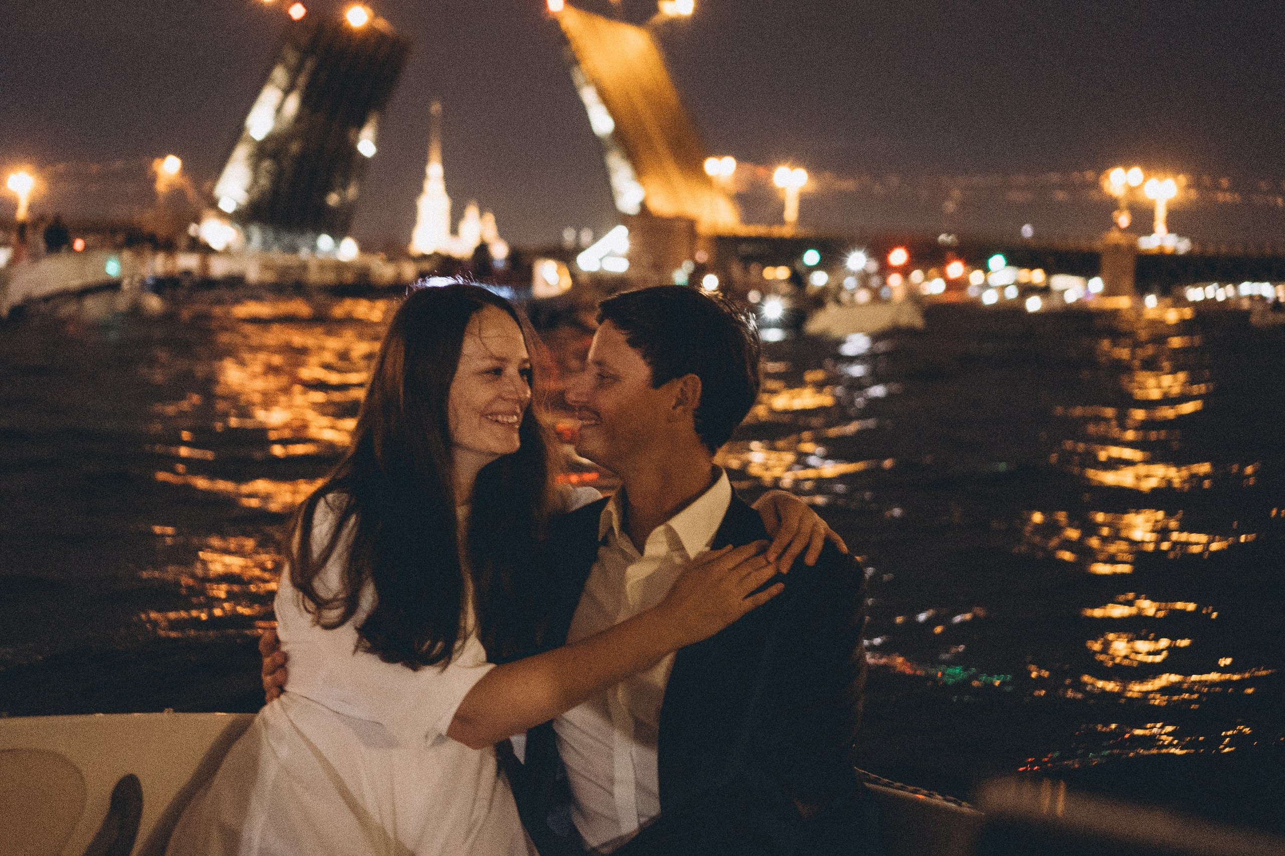 Ночная прогулка. Профессиональный фотограф, Санкт-Петербург — Виктория Богомолова