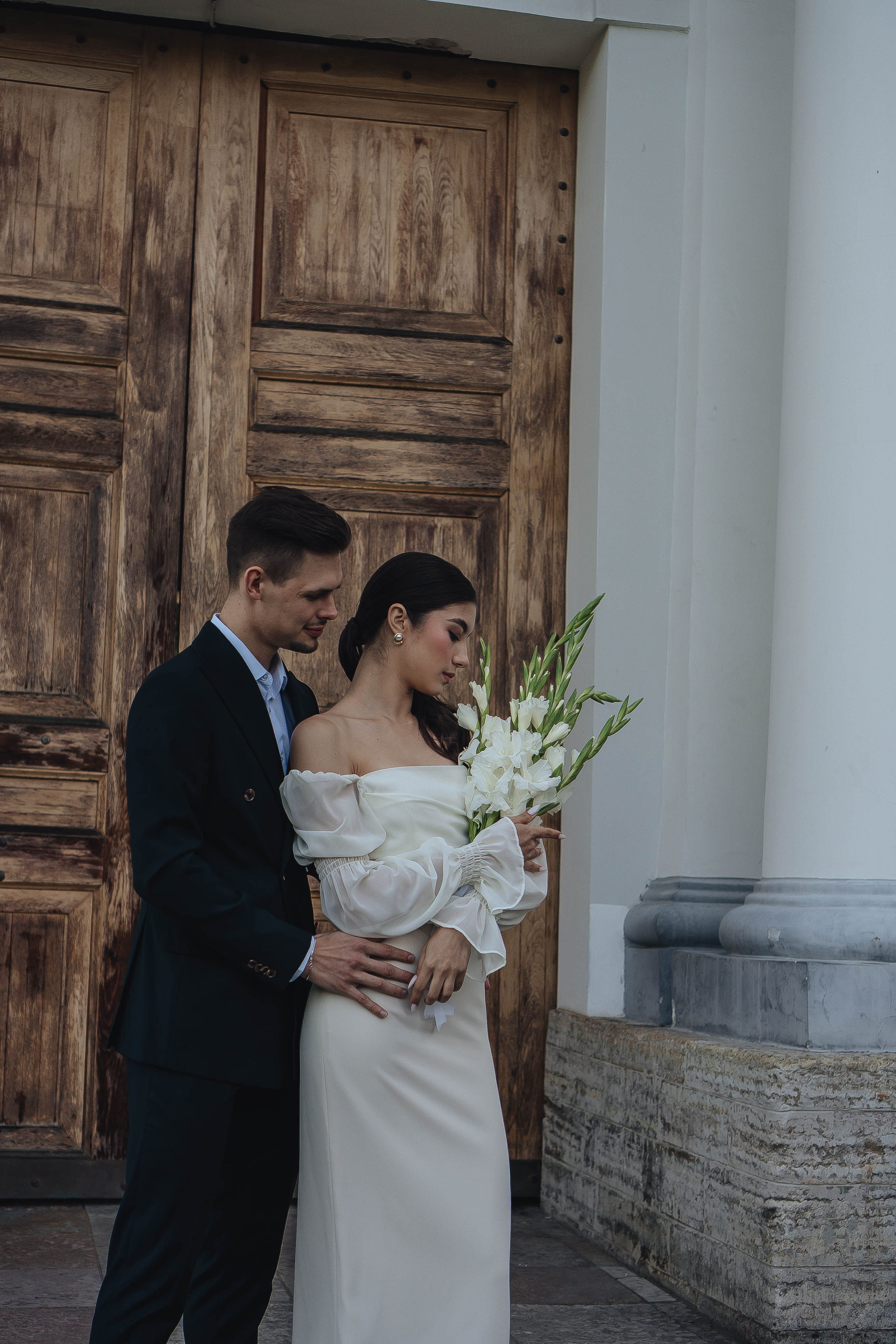 СВАДЕБНАЯ СЬЕМКА НА РАССВЕТЕ НА ЕЛАГИНОМ ОСТОРОВЕ. Профессиональный фотограф, Санкт-Петербург — Виктория Богомолова