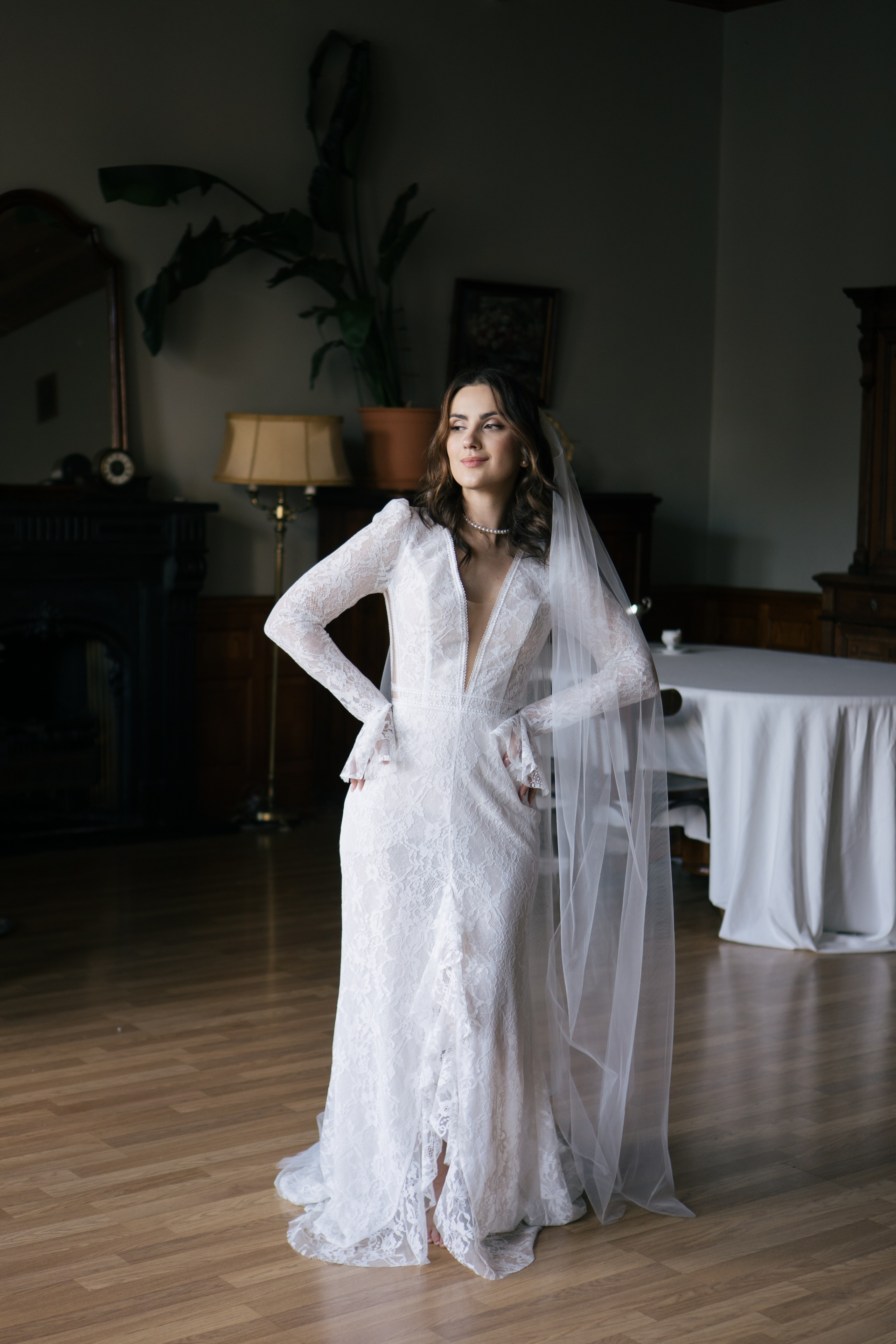 СВАДЕБНАЯ СЬЕМКА В СТУДИИ. Профессиональный фотограф, Санкт-Петербург — Виктория Богомолова