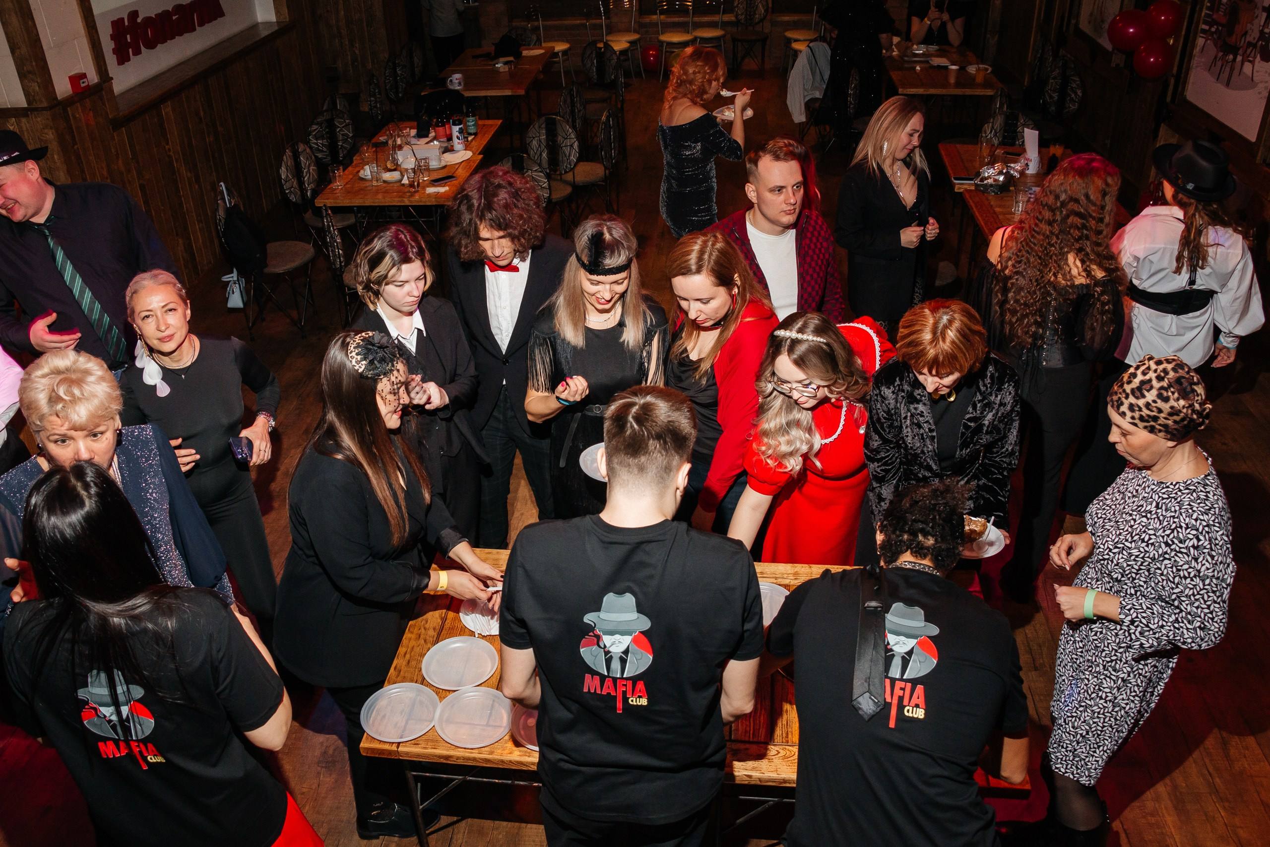 День рождения Мафии. Фотограф в Новокузнецке Иван Дендин