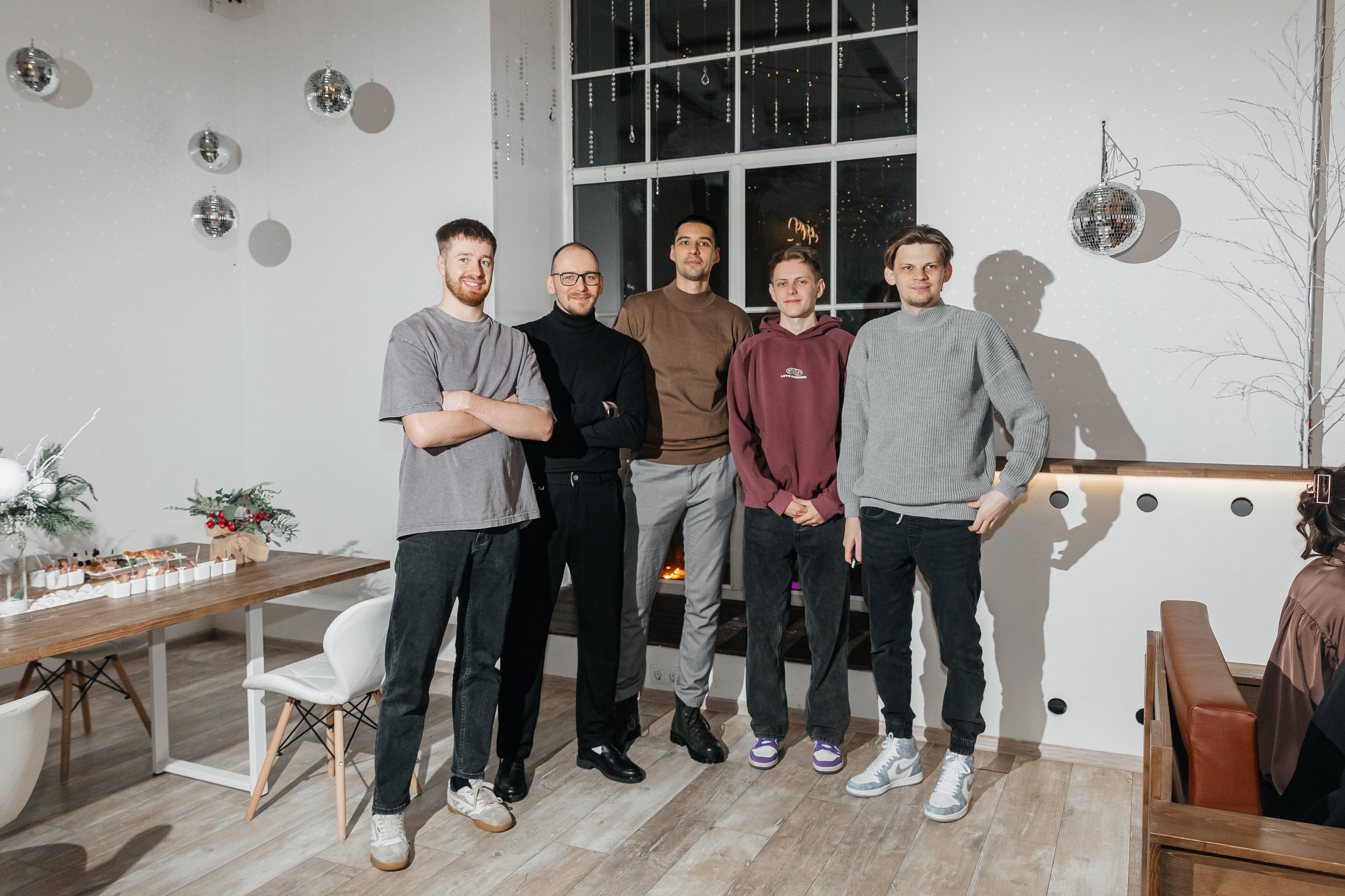 Корпоратив Xmass. Семейный фотограф в Санкт-Петербурге Ева Маркова