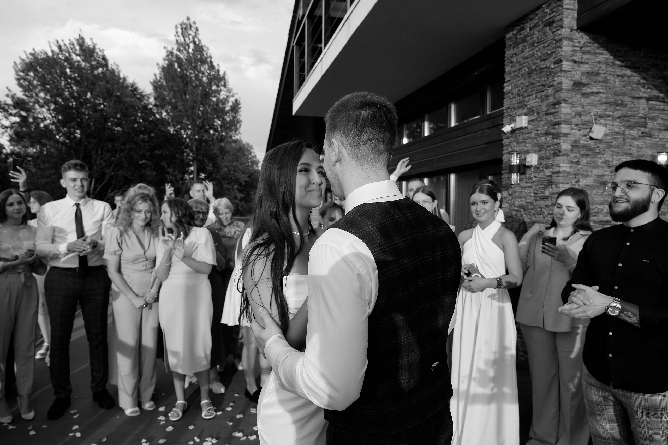 Алина и Владимир. Свадебный фотограф Москва Калуга