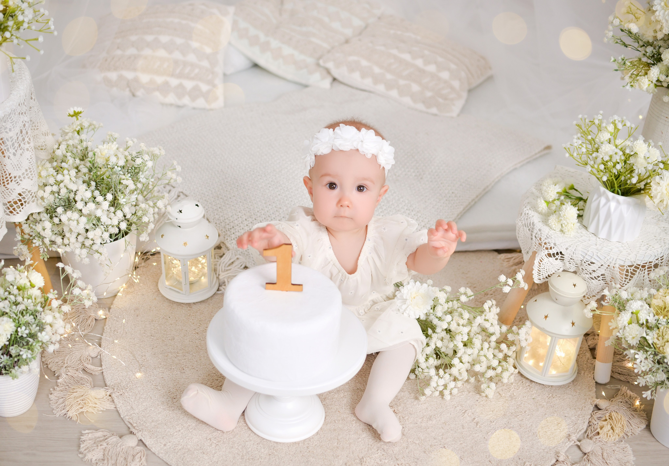 Фотосессия на годик Краснодар годовасие. Фотограф новорожденных Краснодар Малышенко Надежда