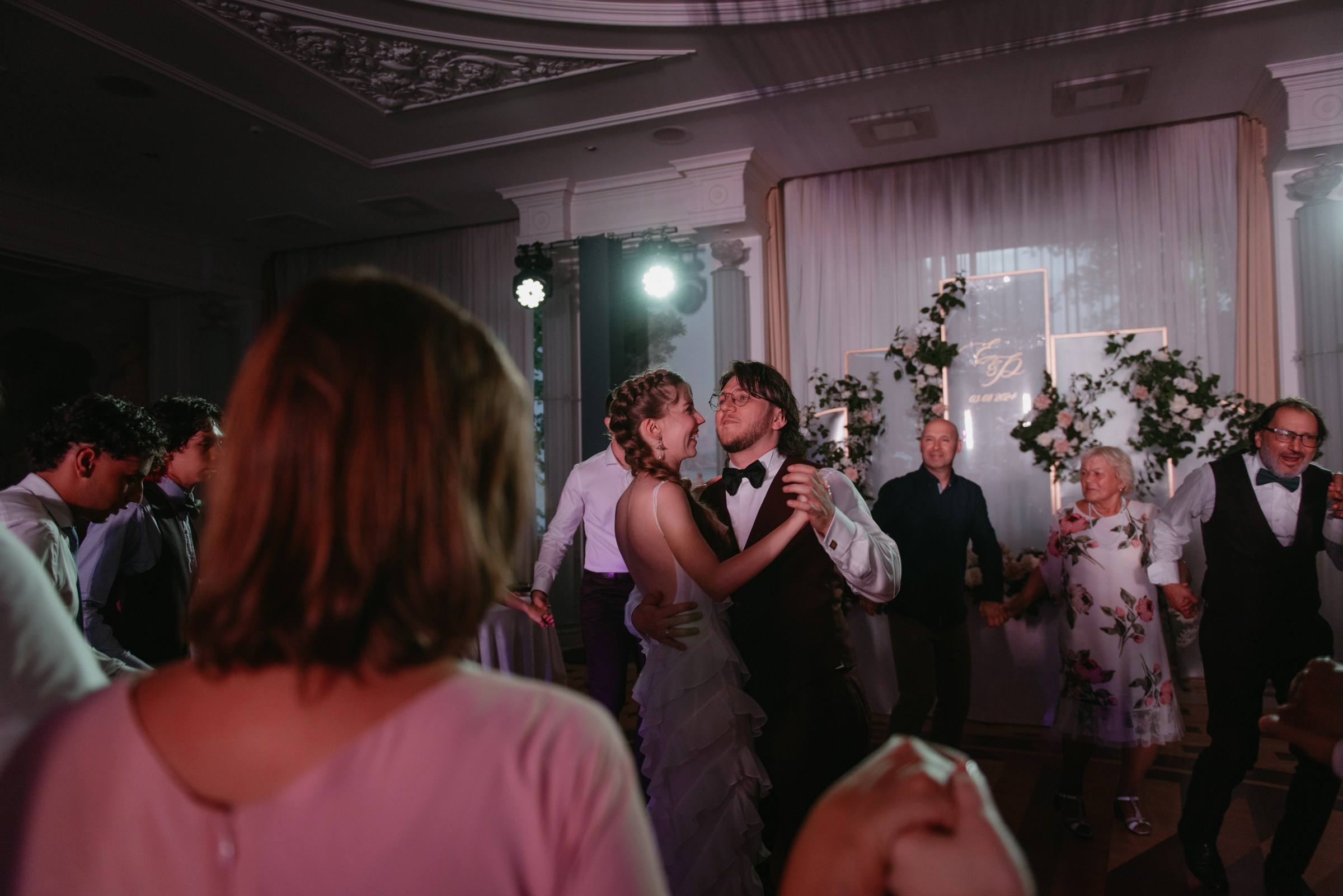 свадебный банкет в резиденции К2