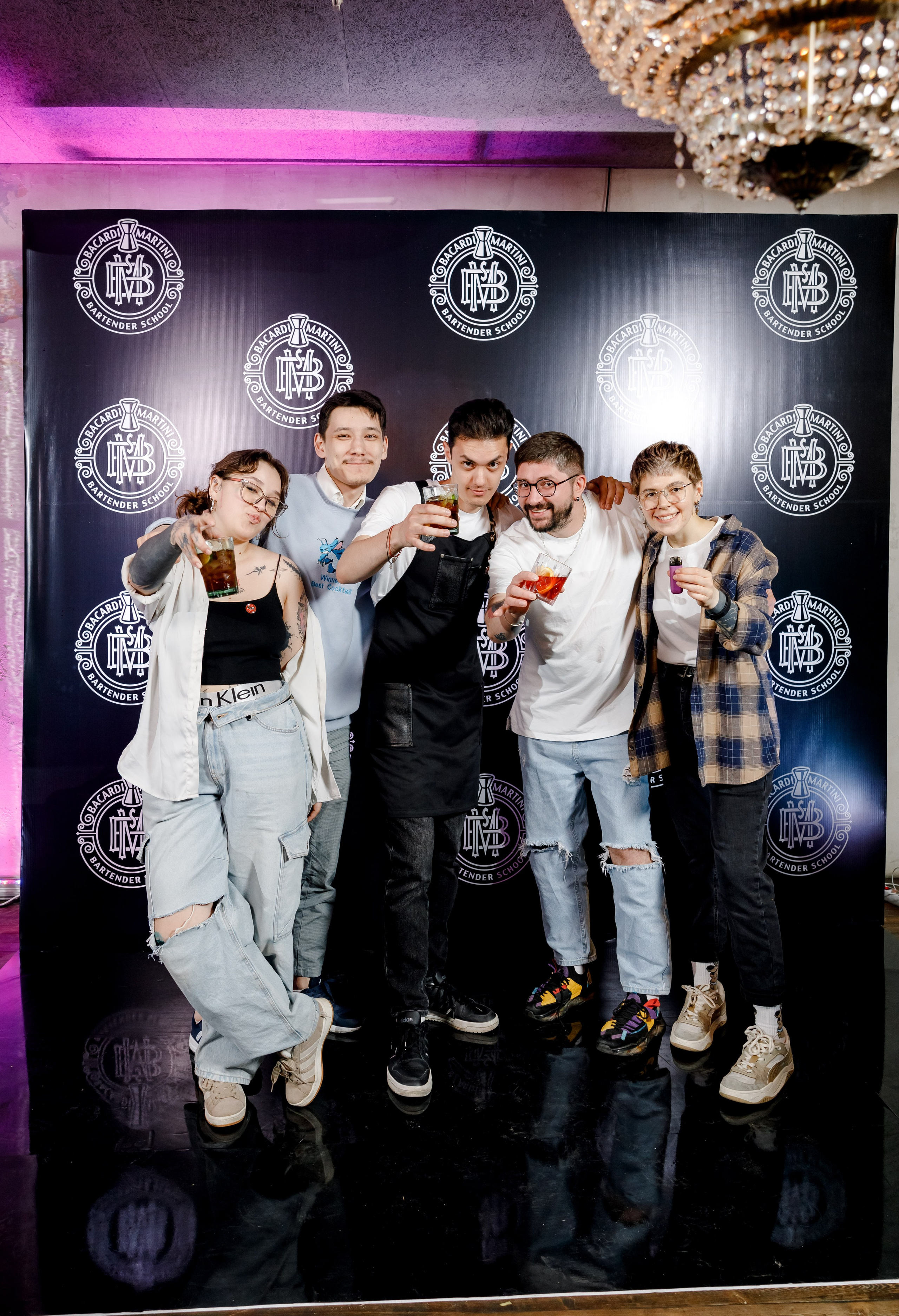 BACARDI MARTINI SPEED MIX COMPETITION!. Свадебный фотограф Костанай/Астана