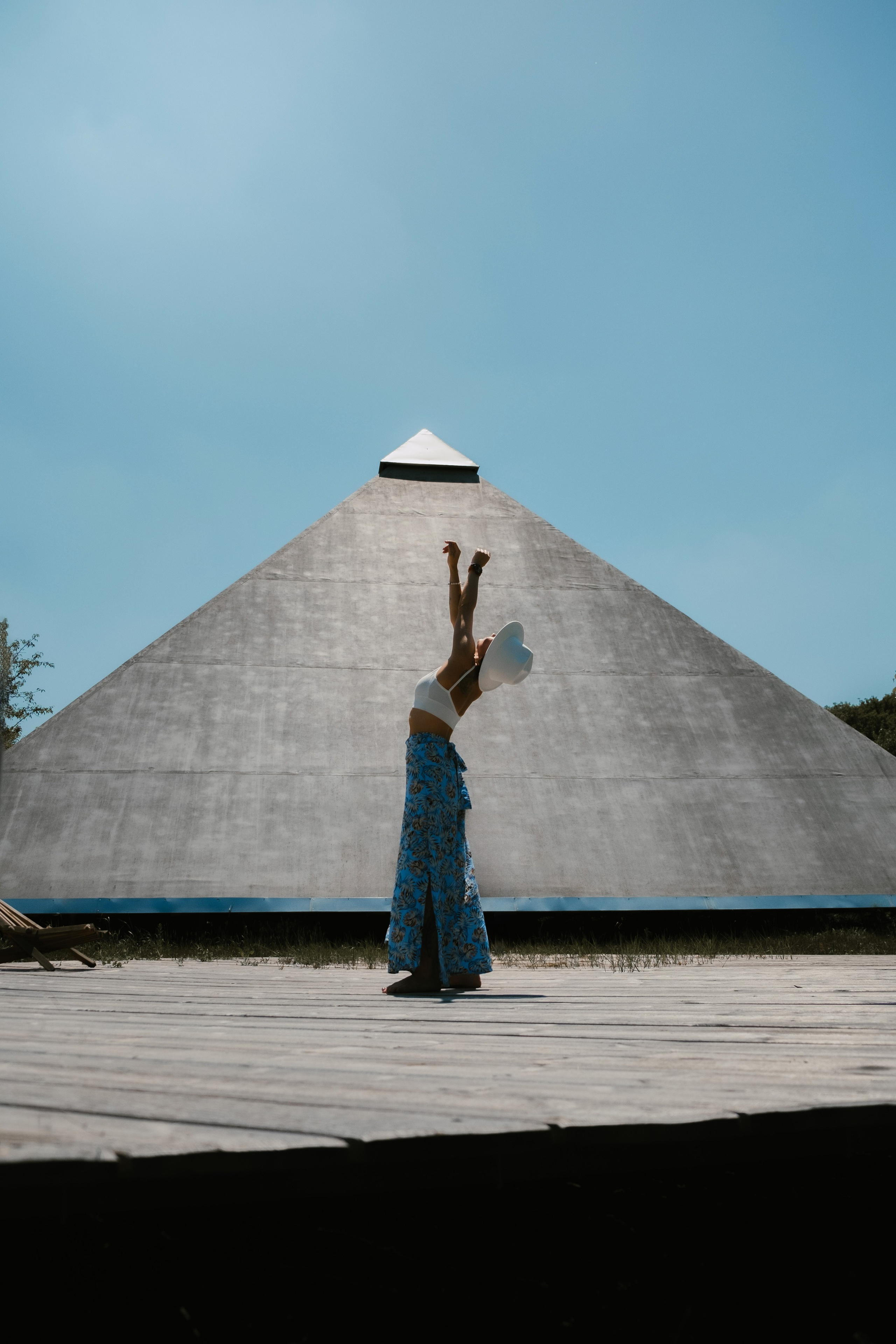 Фотосессия в Севастополе и Крыму. Фотосессия в ананда глэмпинге. Пирамида в Крыму