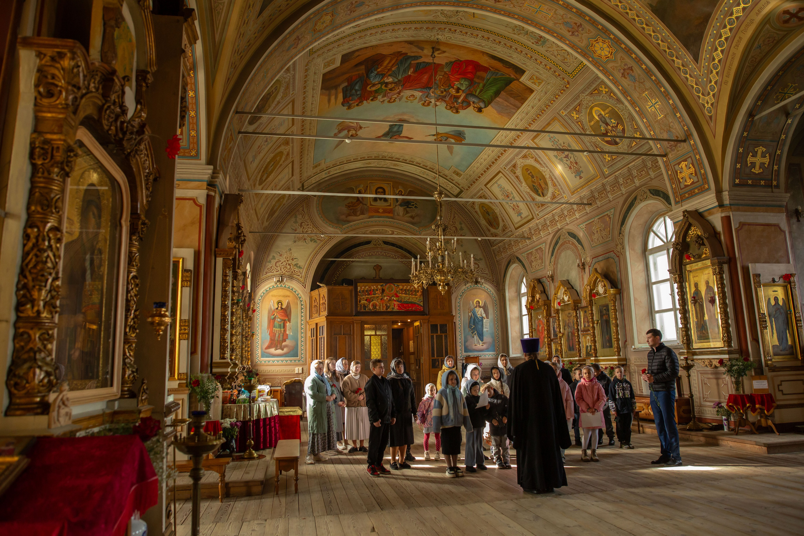 Воскресная школа. Открытие в новом сезоне. Семейный и детский фотограф Анна Петракова