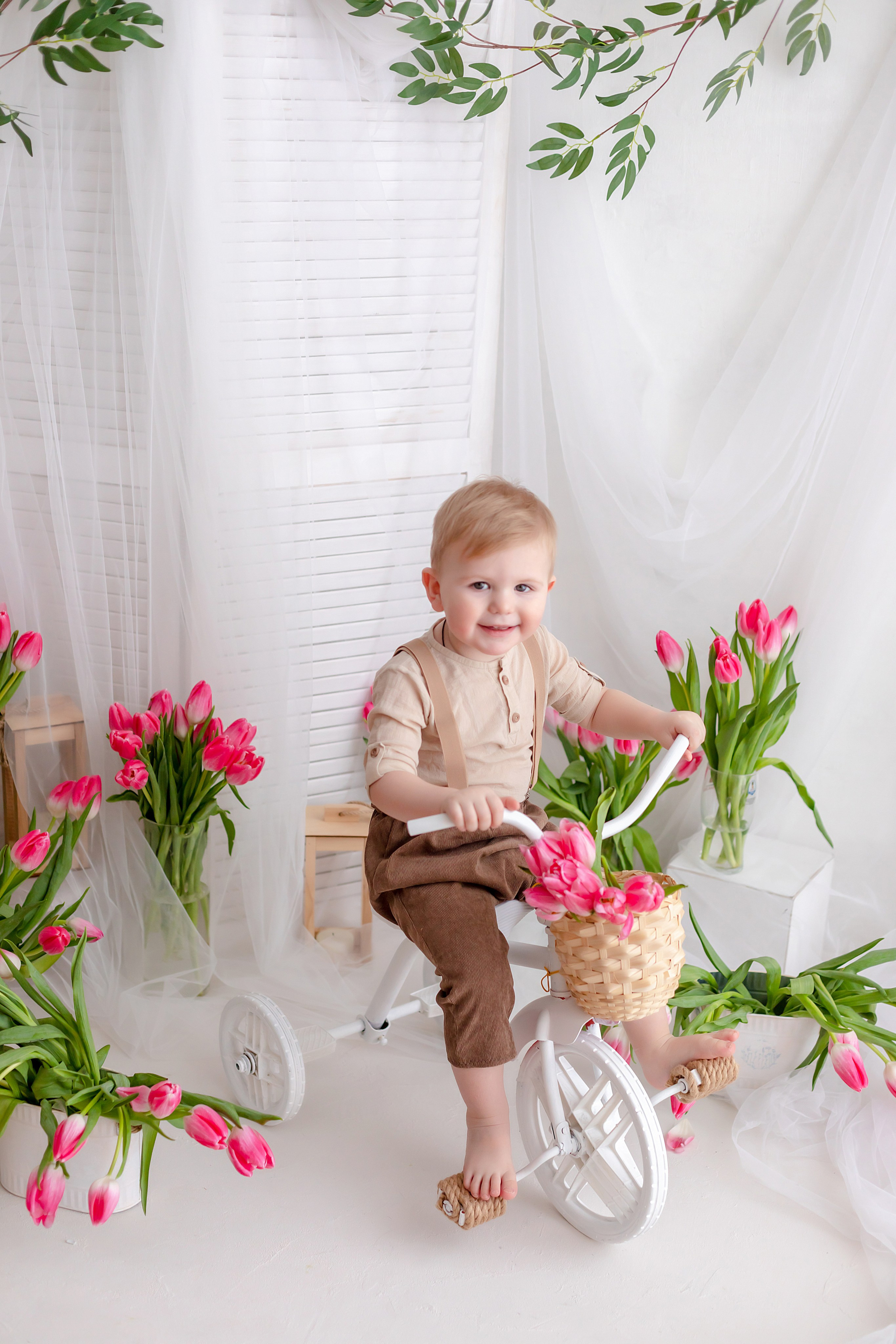 Фотопроекты. Фотограф новорожденных в Тюмени