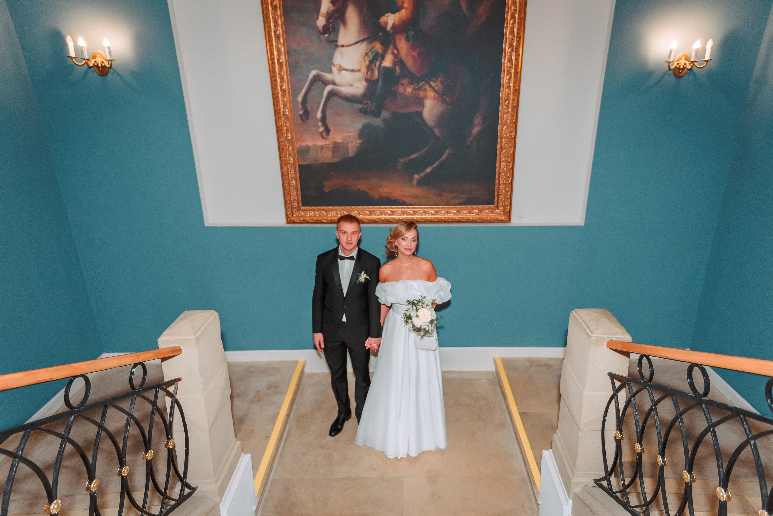 Алексей и Наталья. Свадебный и семейный фотограф в Москве Юлия Винник