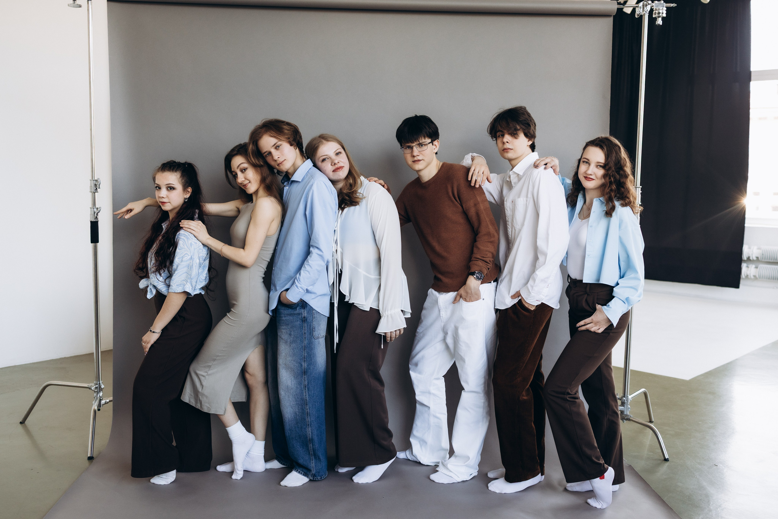 Фотосессия выпускного класса. Фотограф Артем Бросов в Санкт-Петербурге и Дубае