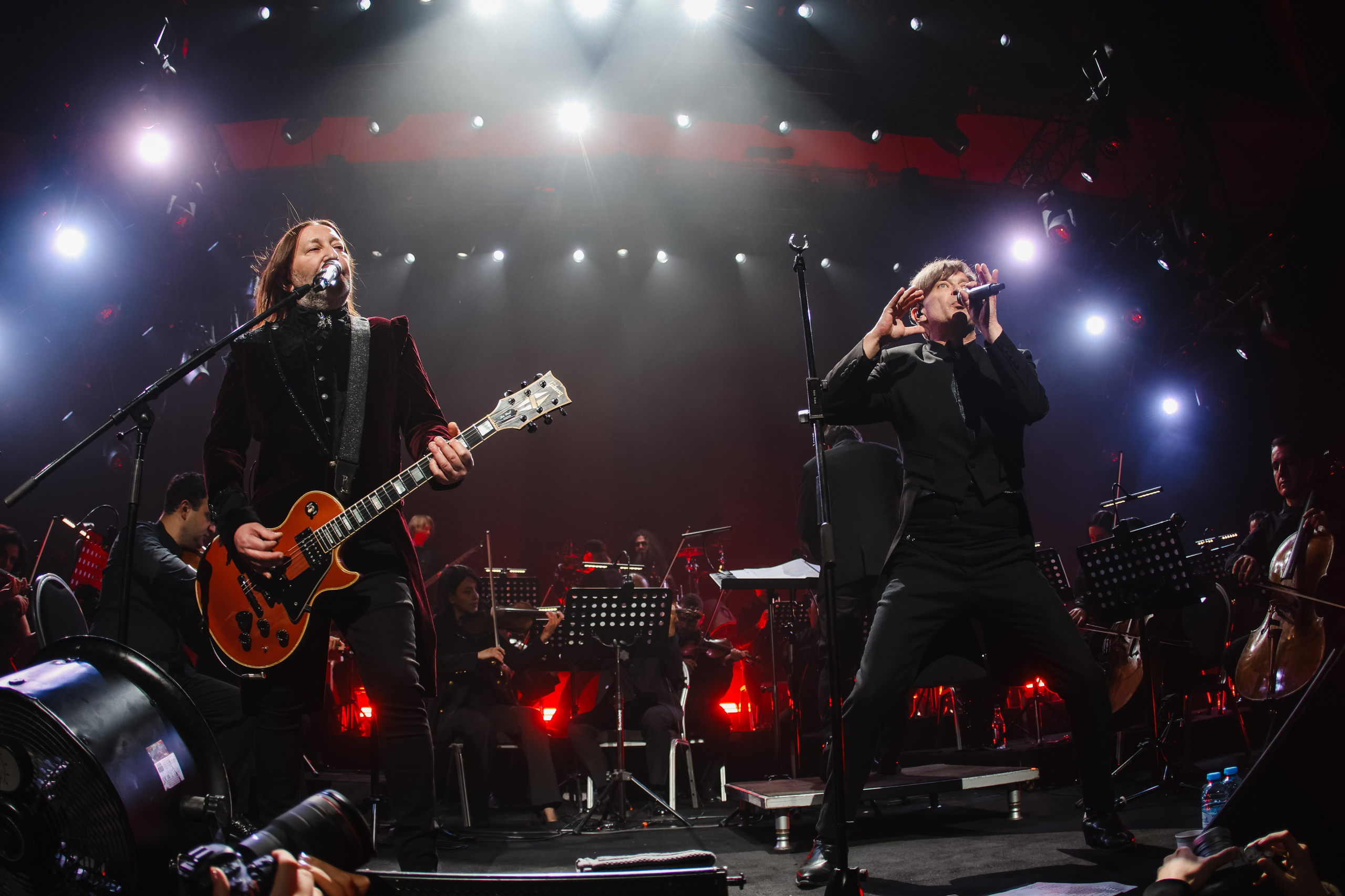 Группа Би-2. Ереван. Фотограф Ольга Махалова — Санкт-Петербург, Москва, Нижний Новгород