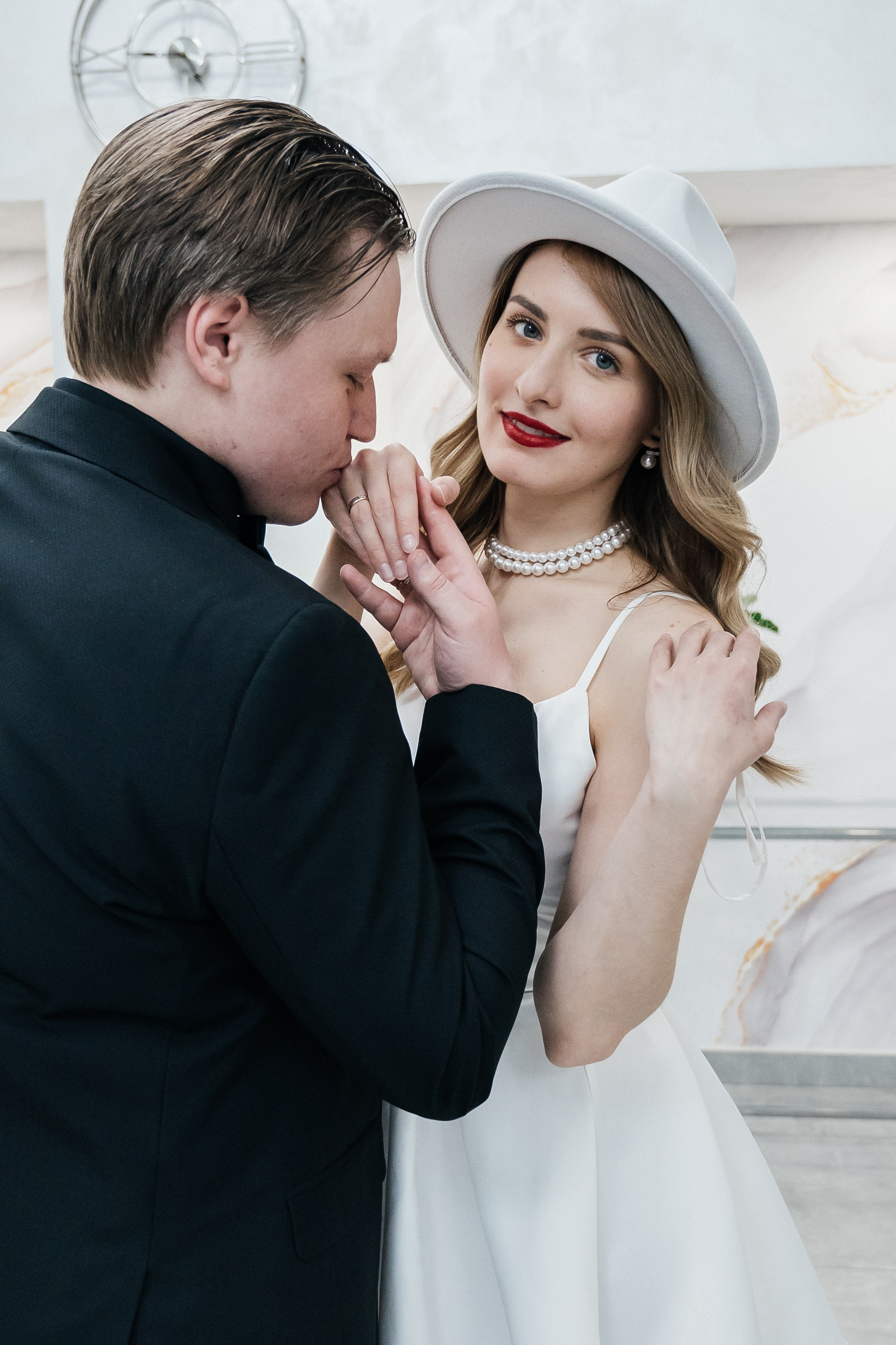 Анастасия и Константин