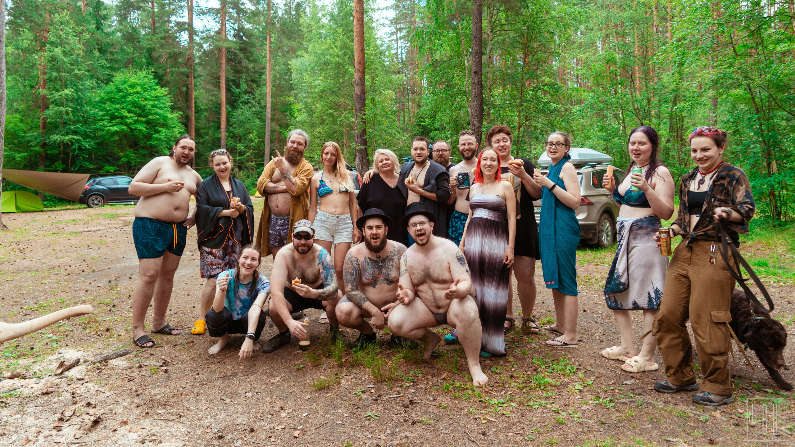 ДР Ши, 12.07.2025, Каннельярви. Человек в Шляпе