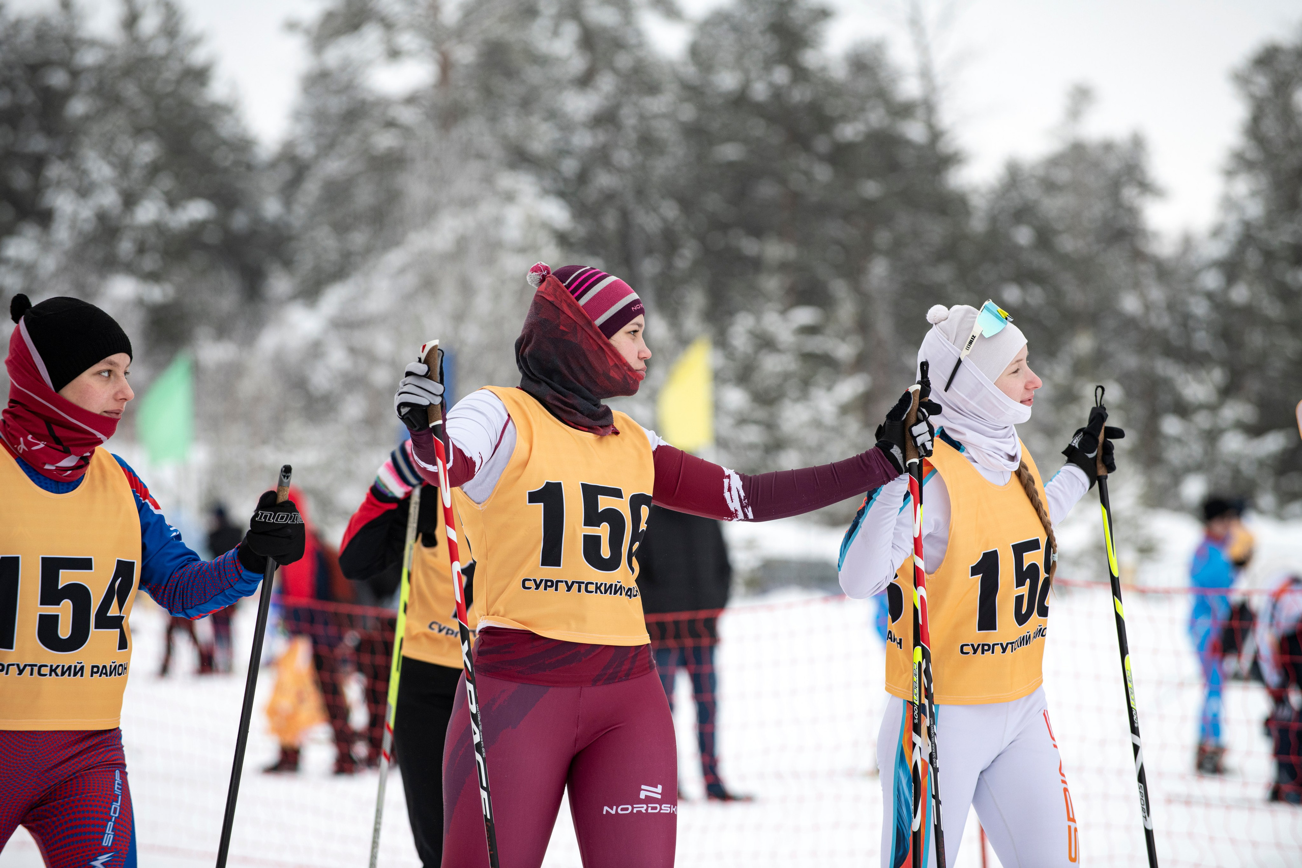 Лыжня России 2025. Репортажный и портретный фотограф Alex Dum